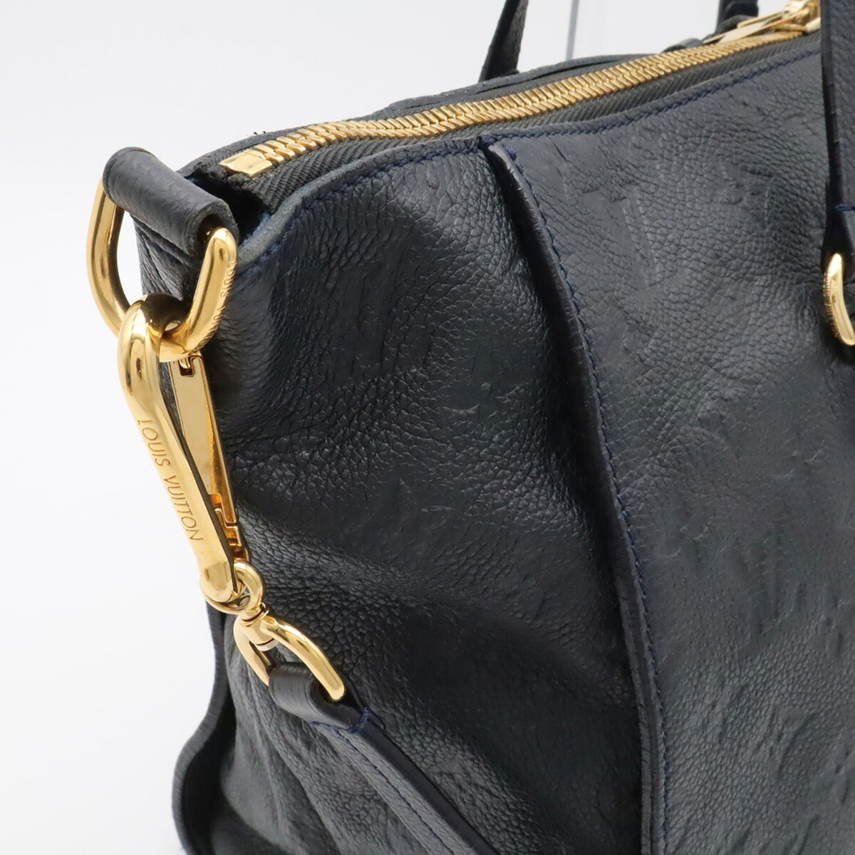 Louis Vuitton Infini Monogram Empreinte Shoulder Bag Tote Bag (Pre-Owned)