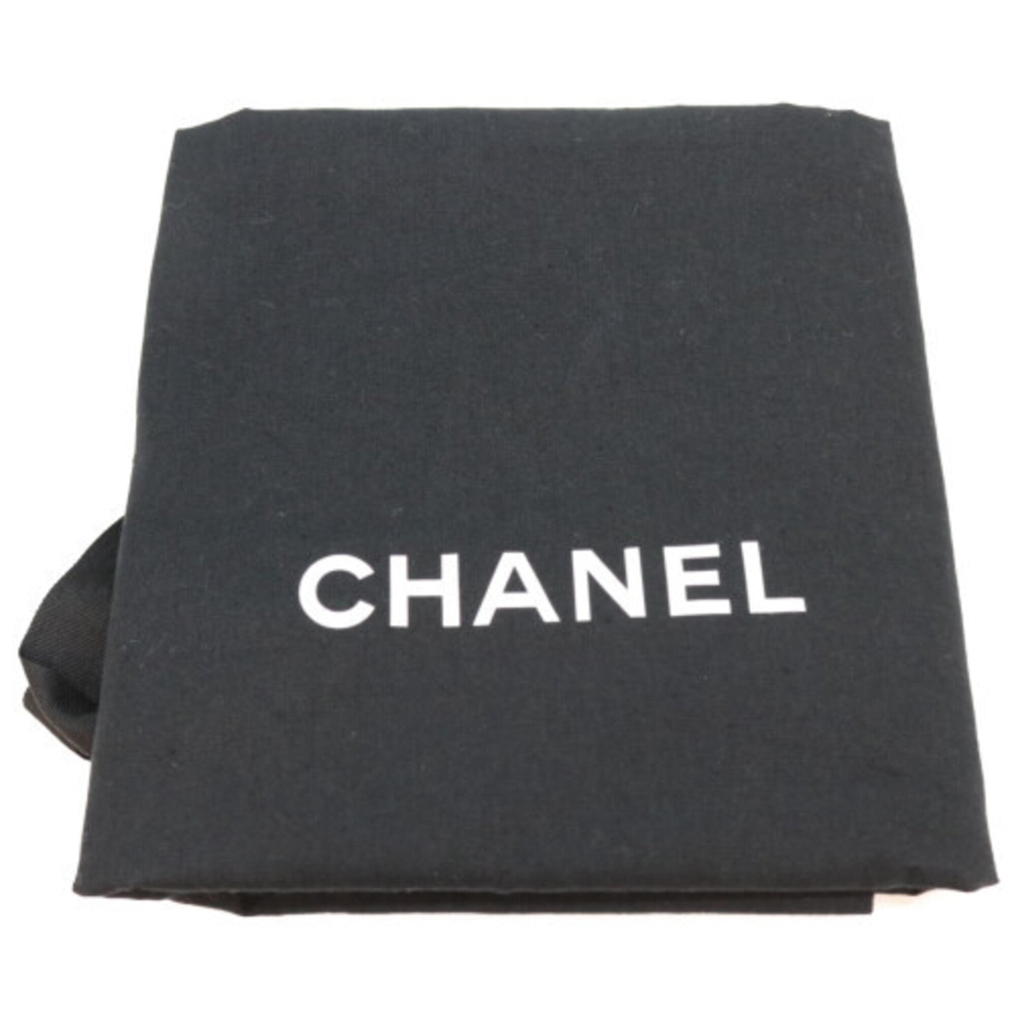 Chanel Black Leather Shoulder Bag (Pre-Owned)