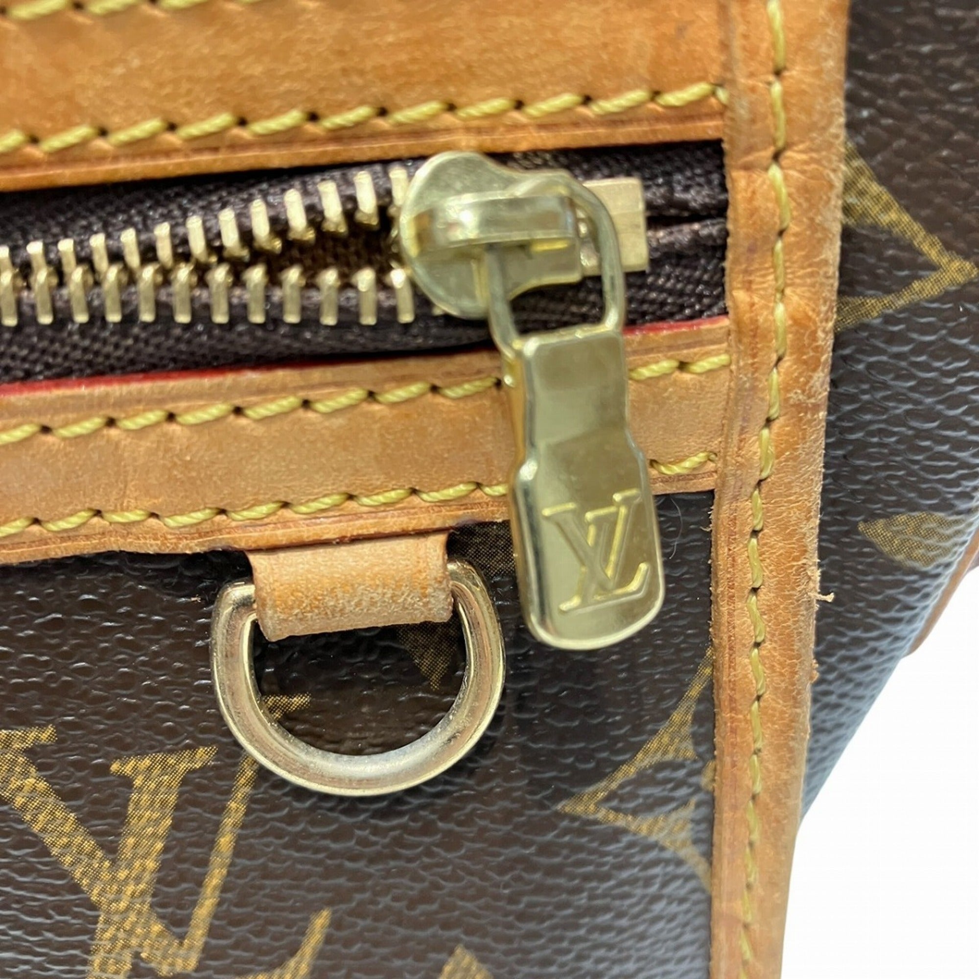 Louis Vuitton Brown Monogram Shoulder Bag (Pre-Owned)