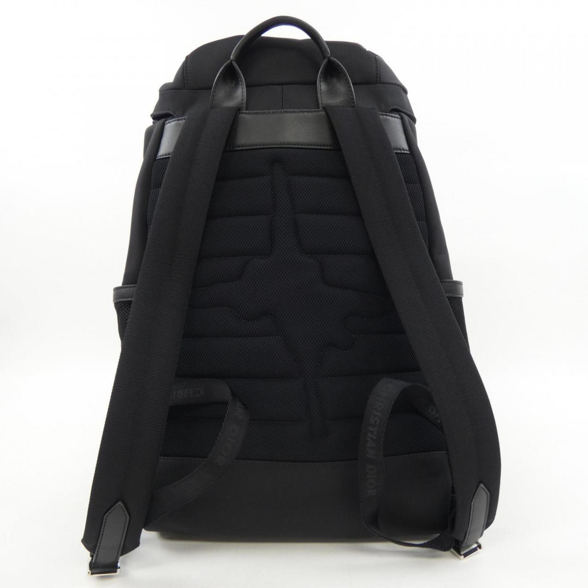 Christian Dior Black Backpack (Pre-Owned)