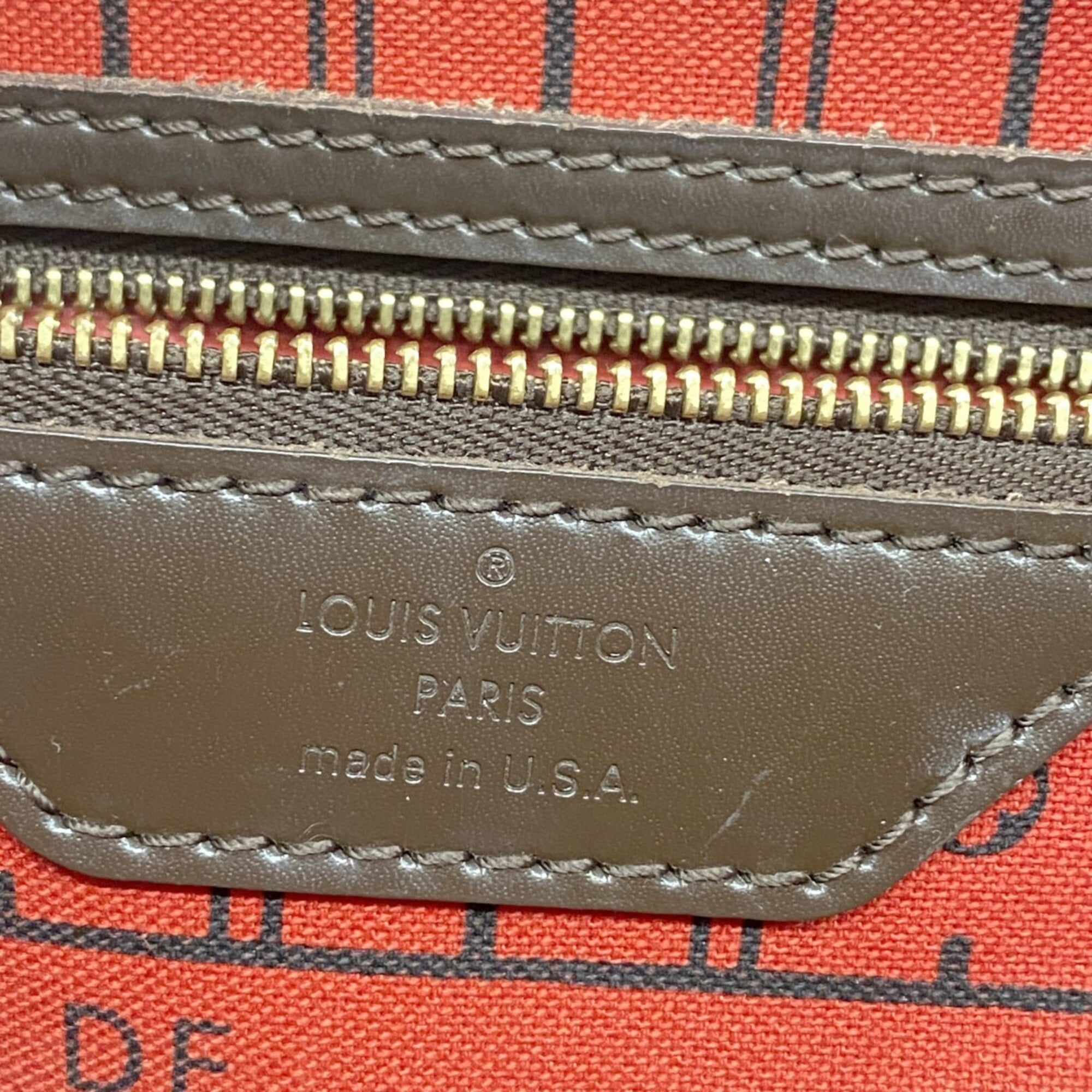 Louis Vuitton Ebene Tote Bag (Pre-Owned)