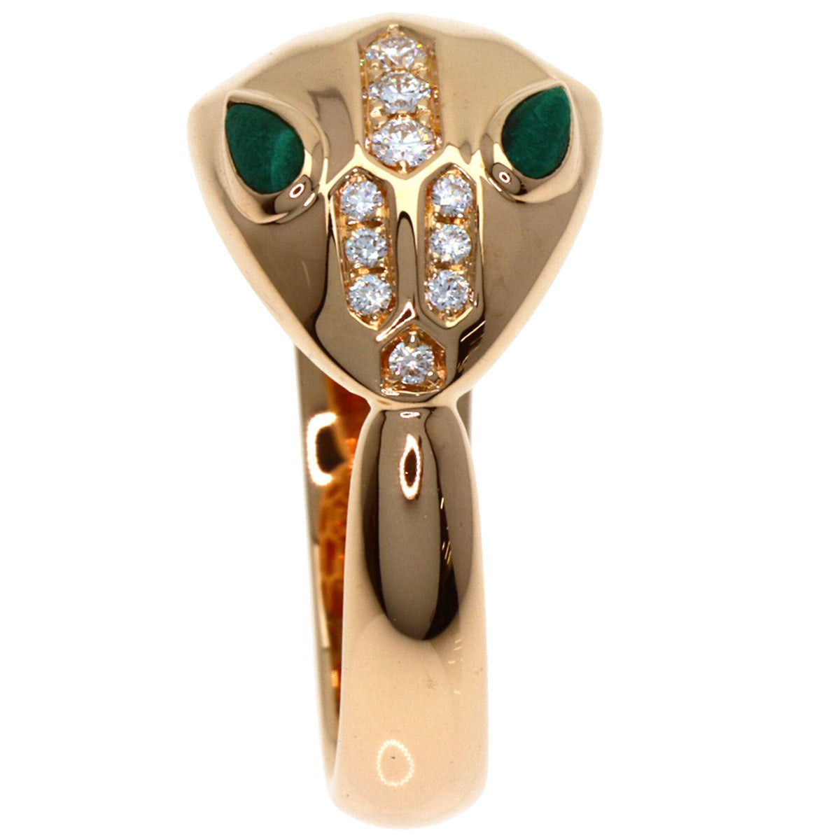 Bvlgari Pink Gold (18K) Band Ring (Pre-Owned)