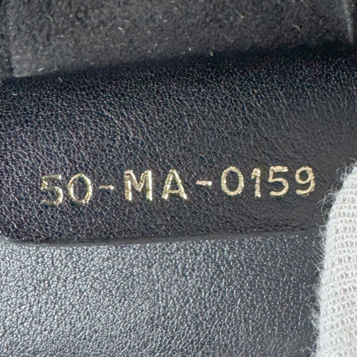 Christian Dior Black Leather Handbag (Pre-Owned)