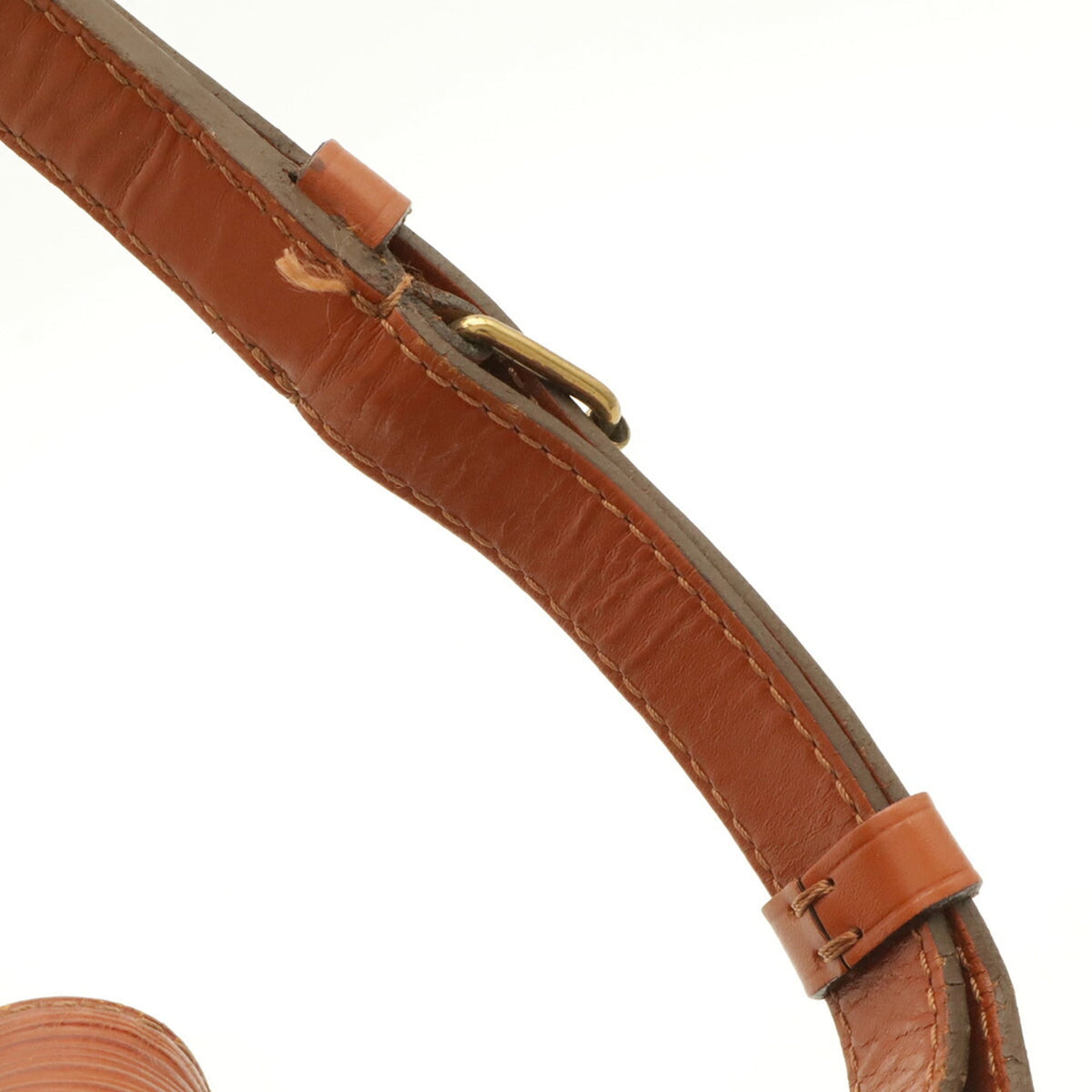 Louis Vuitton Kenyan Brown Epi Leather Shoulder Bag (Pre-Owned)