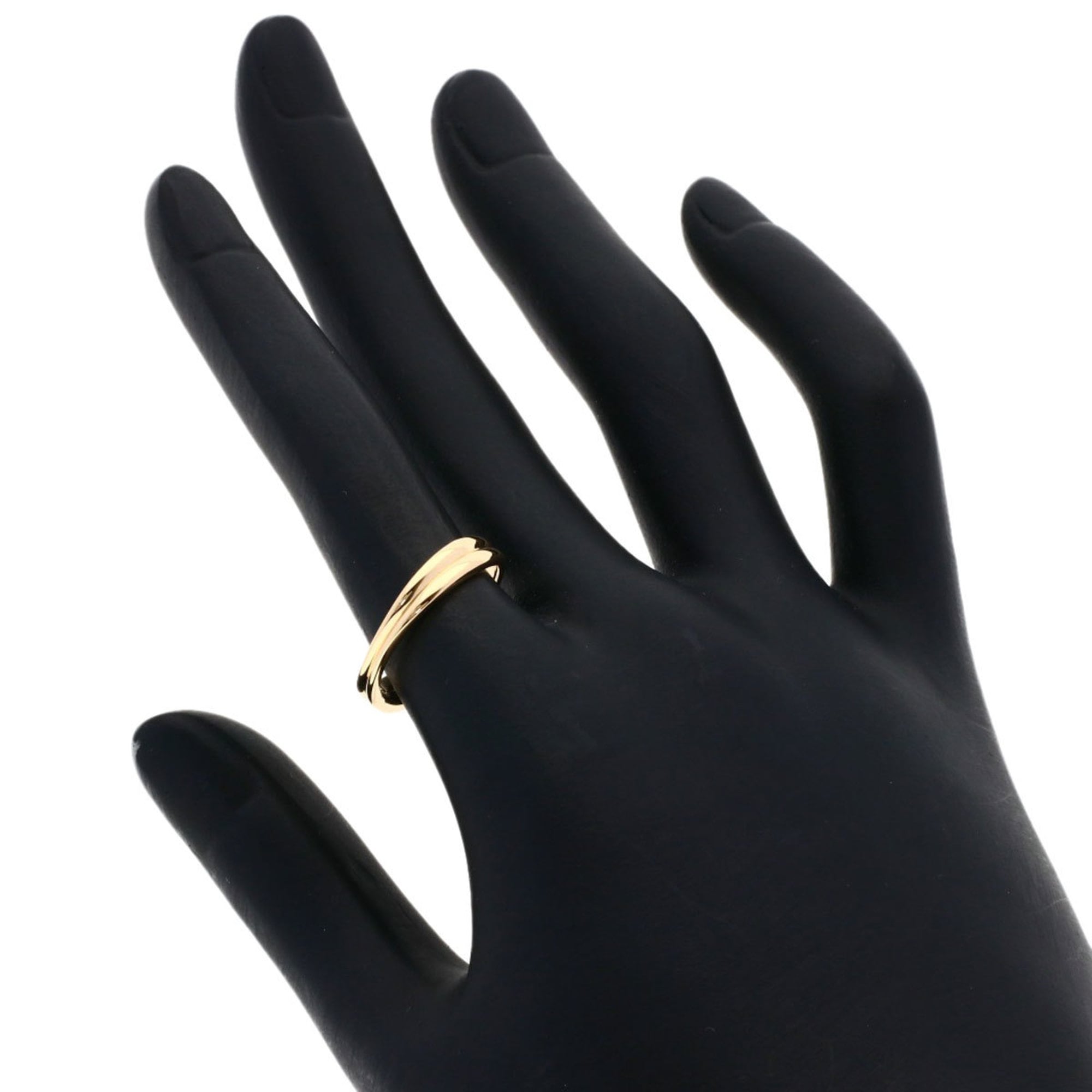 Tiffany Pink Pink Gold (18K) Band Ring (Pre-Owned)