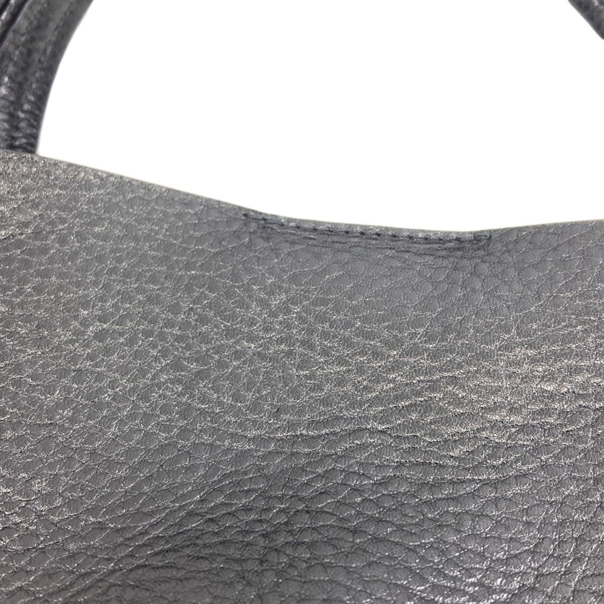 Chloé Black Leather Handbag (Pre-Owned)