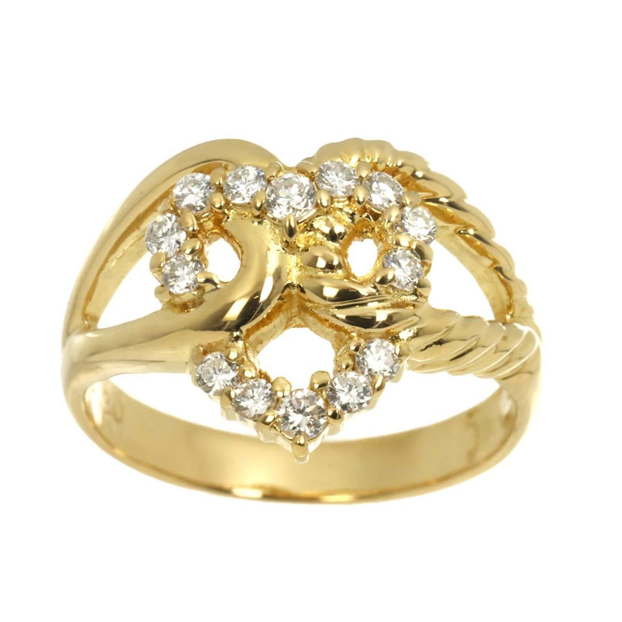 Celine Yellow Band Ring (Pre-Owned)