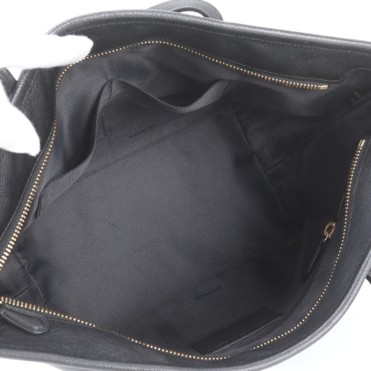 Coach Taxi Black Handbag Shoulder Bag Tote Bag (Pre-Owned)