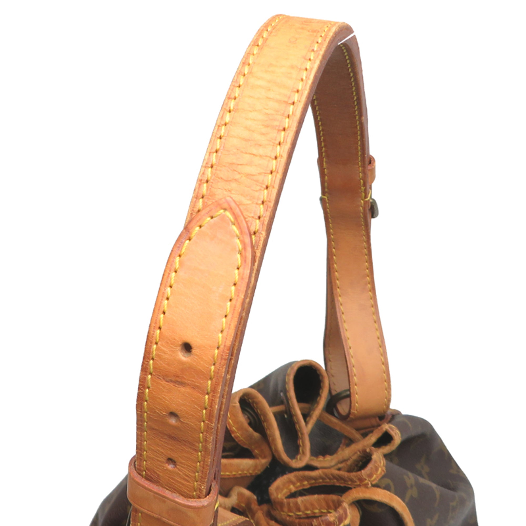 Louis Vuitton Brown Monogram Shoulder Bag (Pre-Owned)