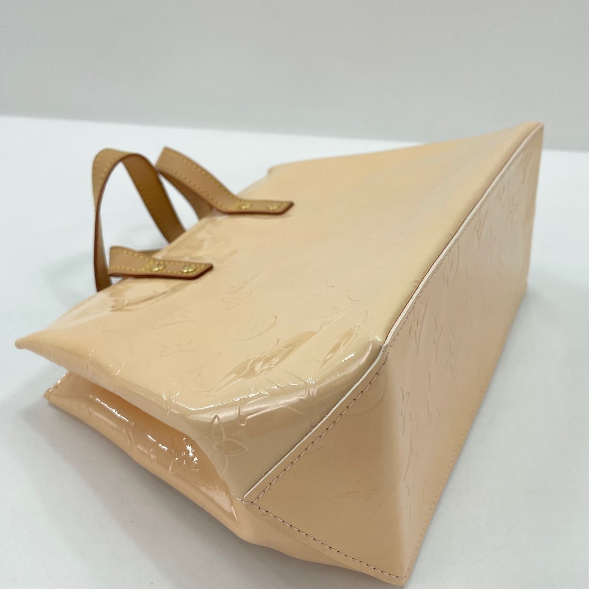 Louis Vuitton Beige Tote Bag (Pre-Owned)