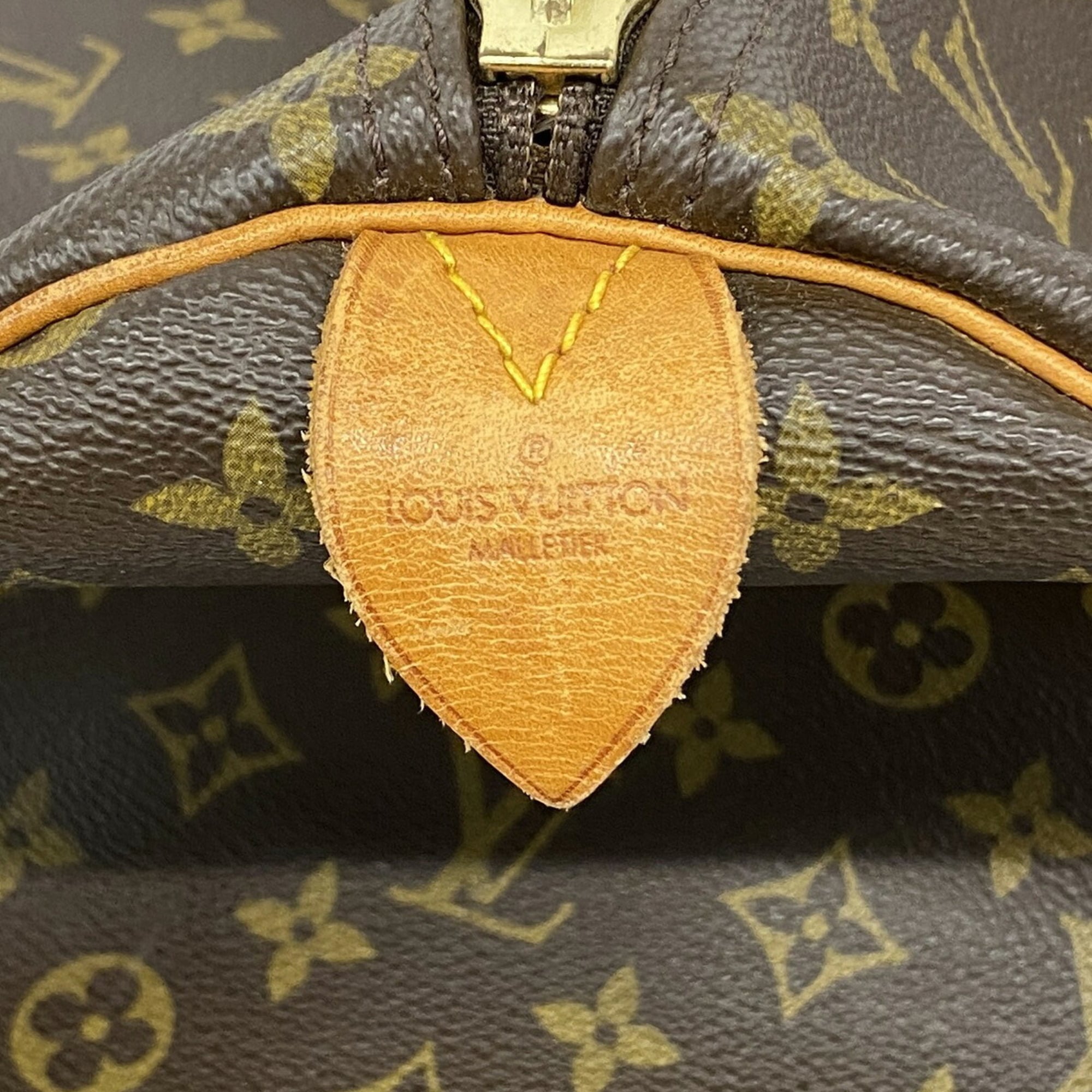 Louis Vuitton Brown Boston Bag (Pre-Owned)