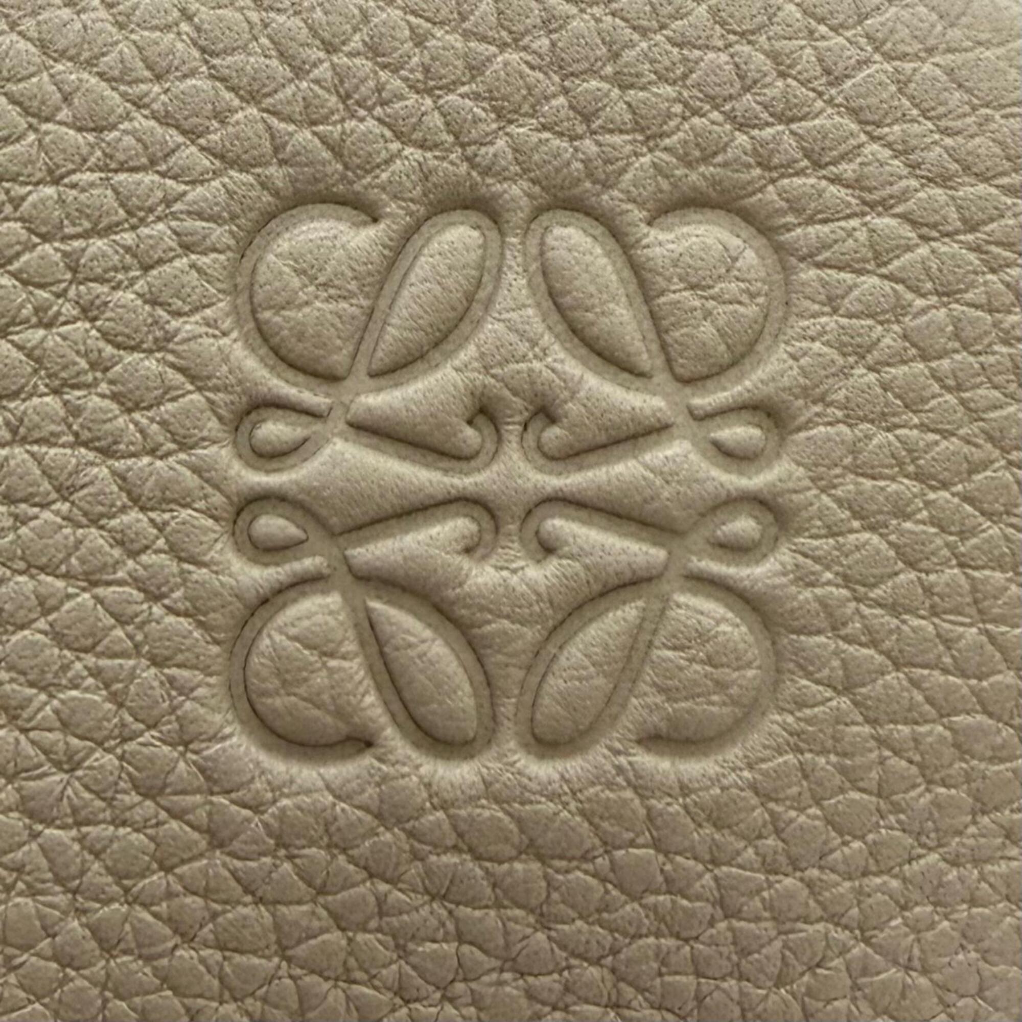 Loewe Beige Handbag Shoulder Bag (Pre-Owned)