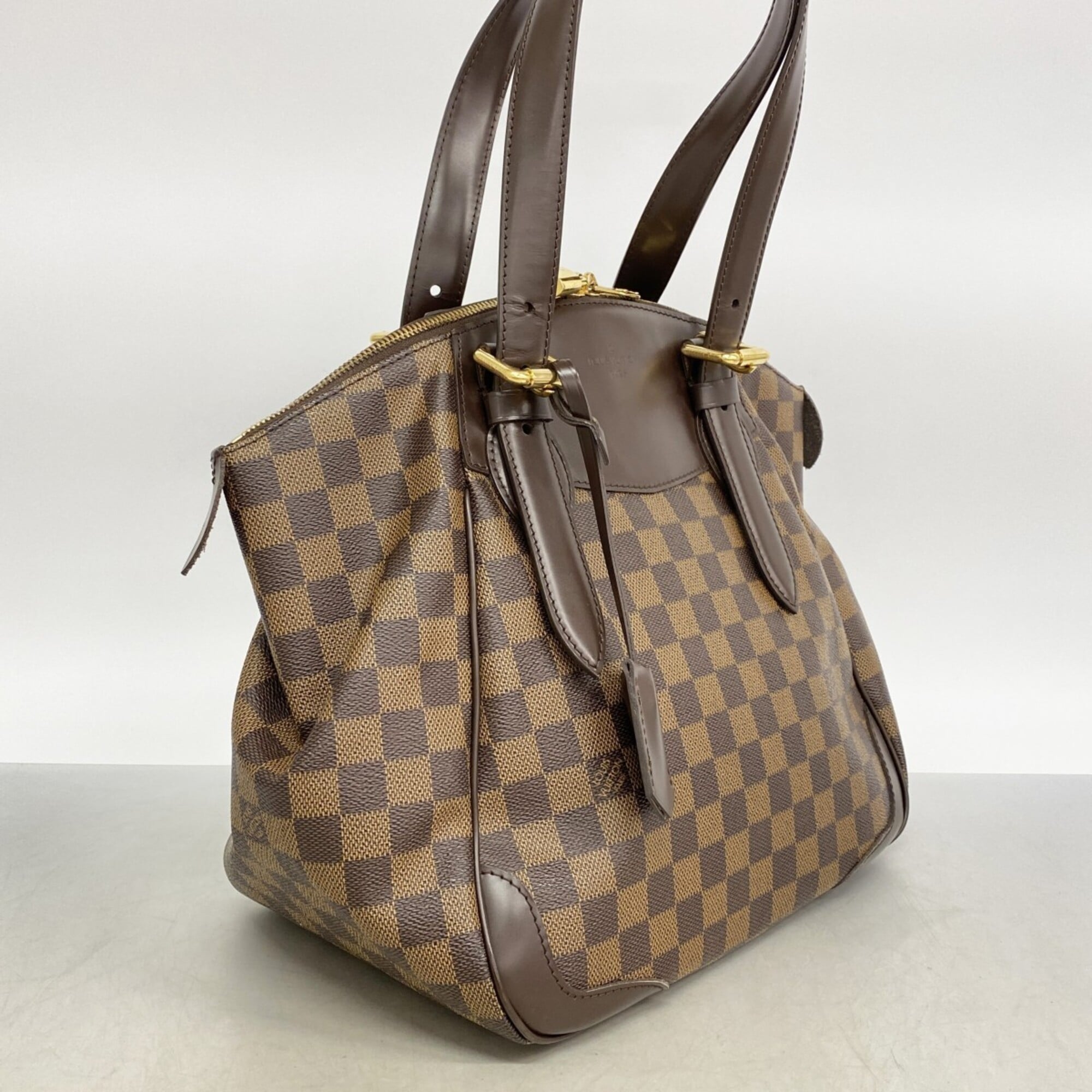 Louis Vuitton Ebene Handbag (Pre-Owned)