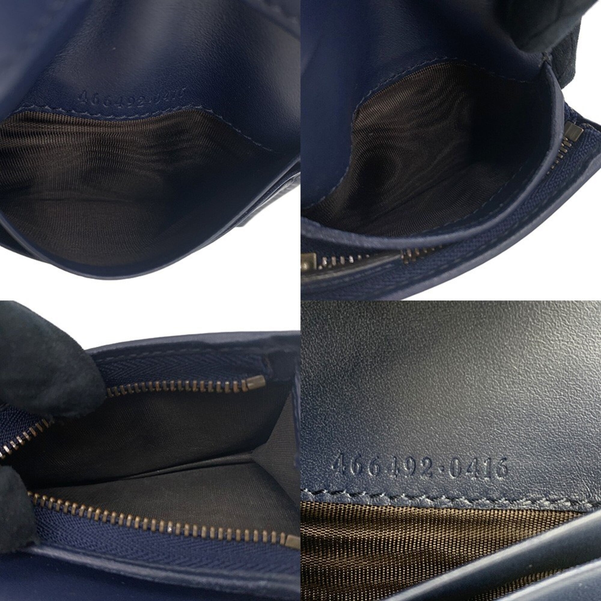 Gucci Denim Leather Wallet (Bi-Fold) (Pre-Owned)