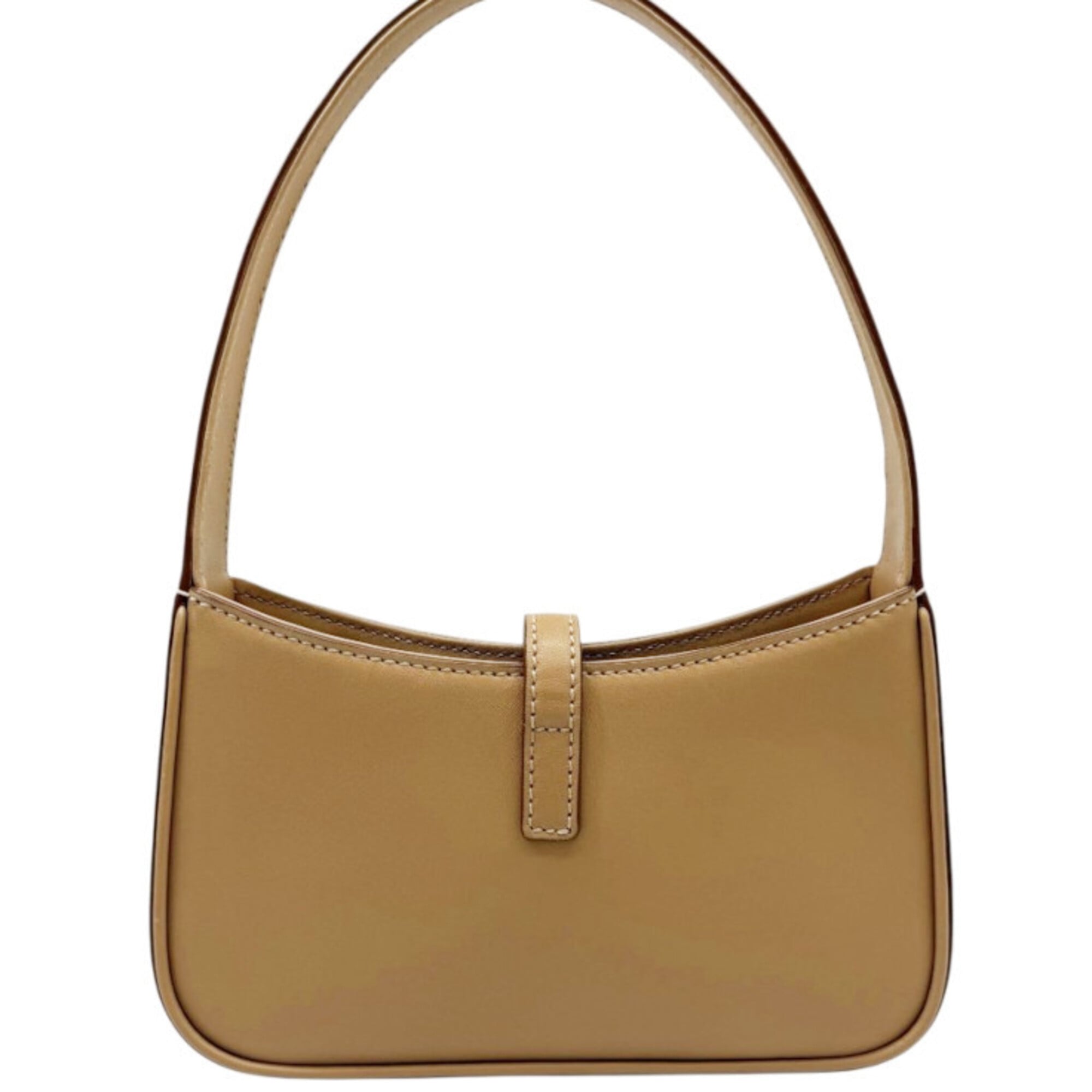 Saint Laurent Beige Leather Handbag (Pre-Owned)