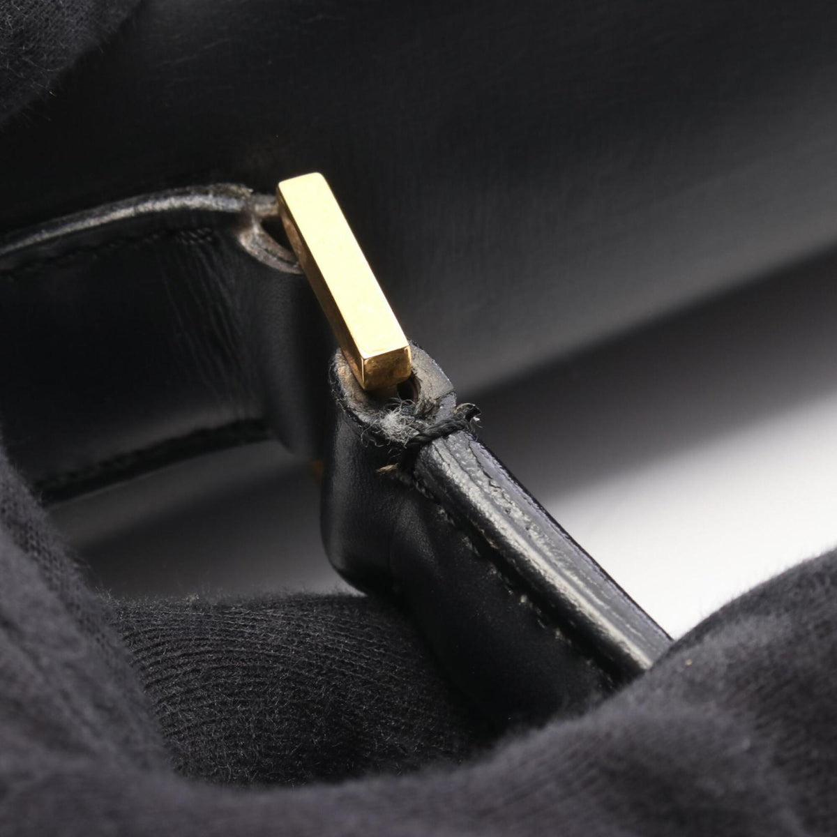 Celine Black Leather Handbag (Pre-Owned)