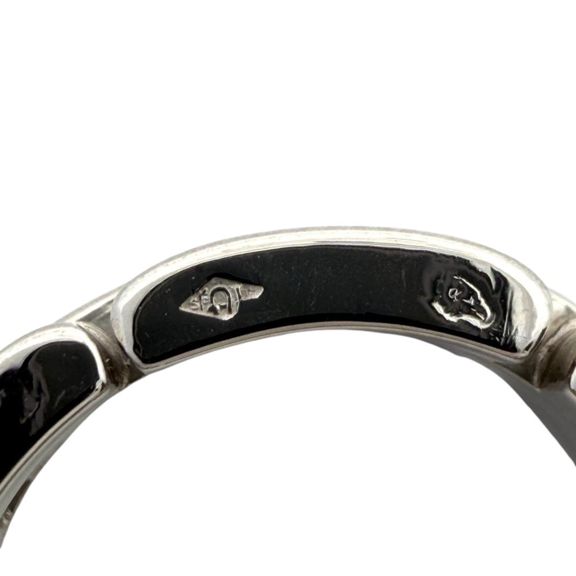 Cartier White Gold White Gold (18K) Band Ring (Pre-Owned)