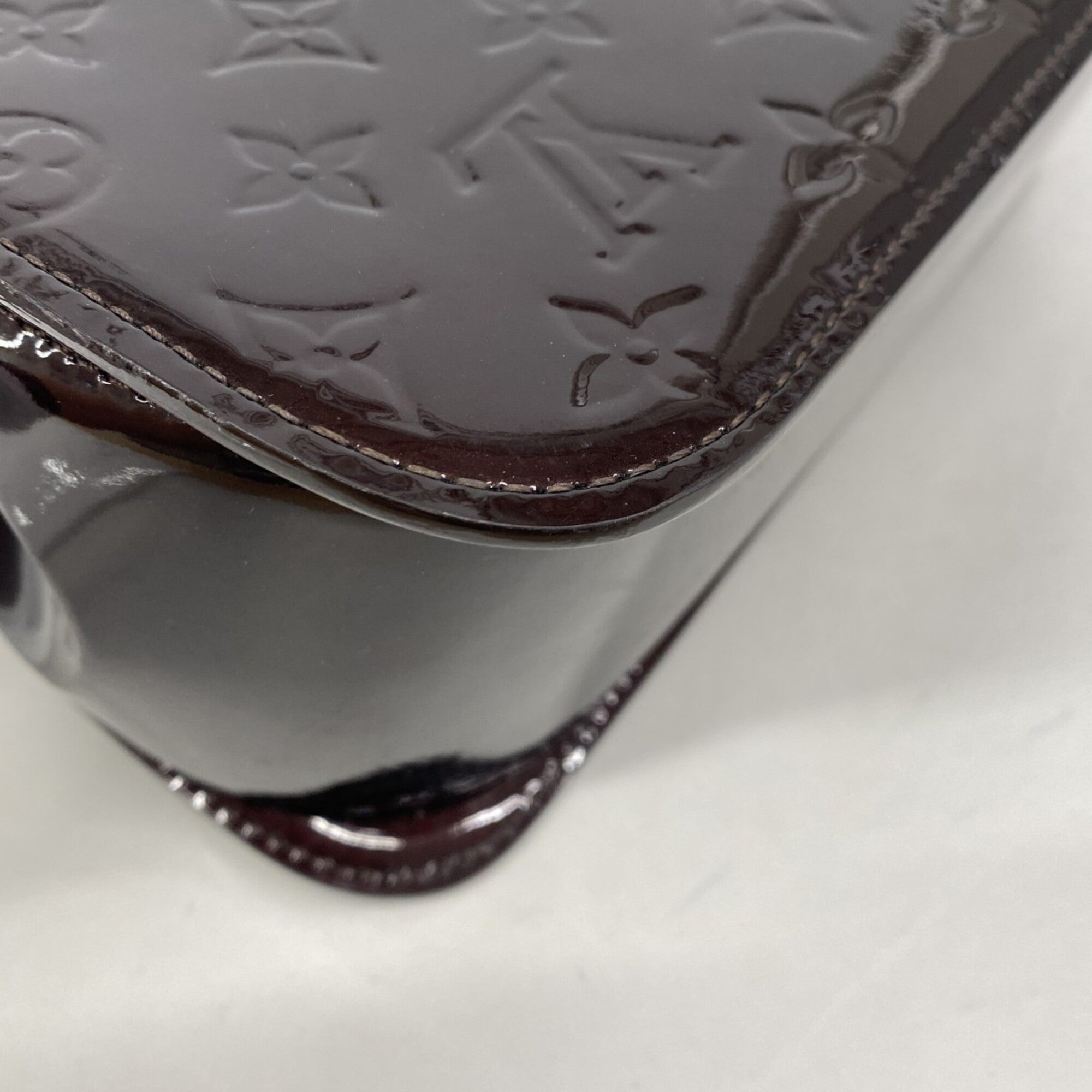 Louis Vuitton Amarante Handbag (Pre-Owned)