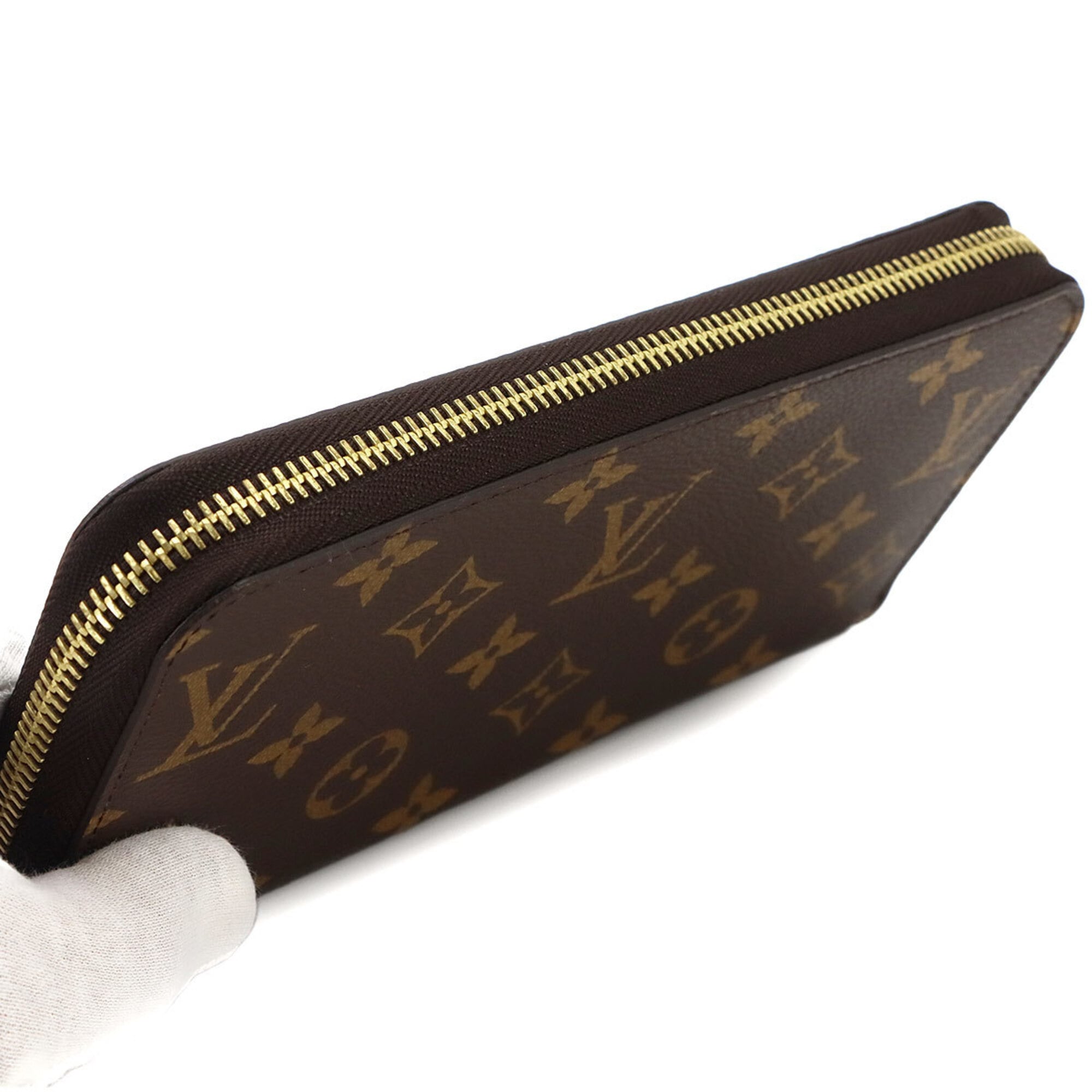 Louis Vuitton Fuchsia Monogram Monogram Canvas Long Wallet (Bi-Fold) (Pre-Owned)