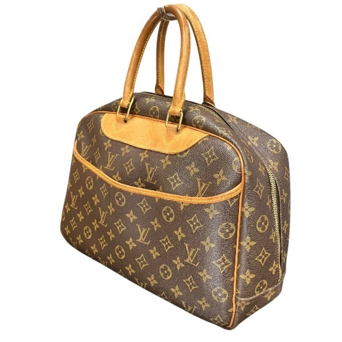 Louis Vuitton Brown Monogram Handbag (Pre-Owned)