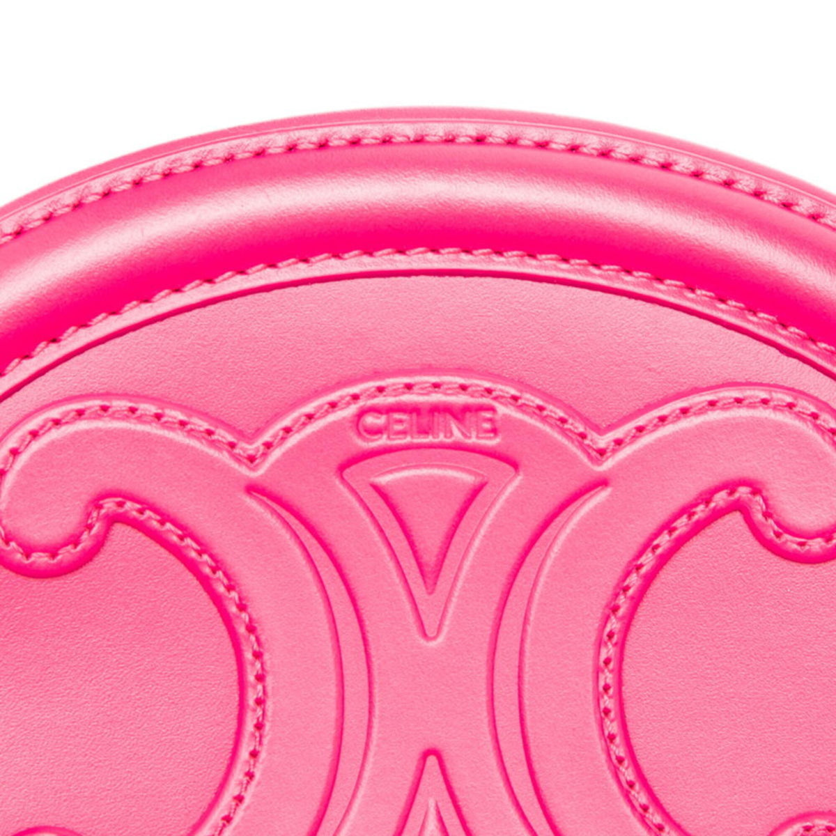 Celine Pink Leather Shoulder Bag (Pre-Owned)