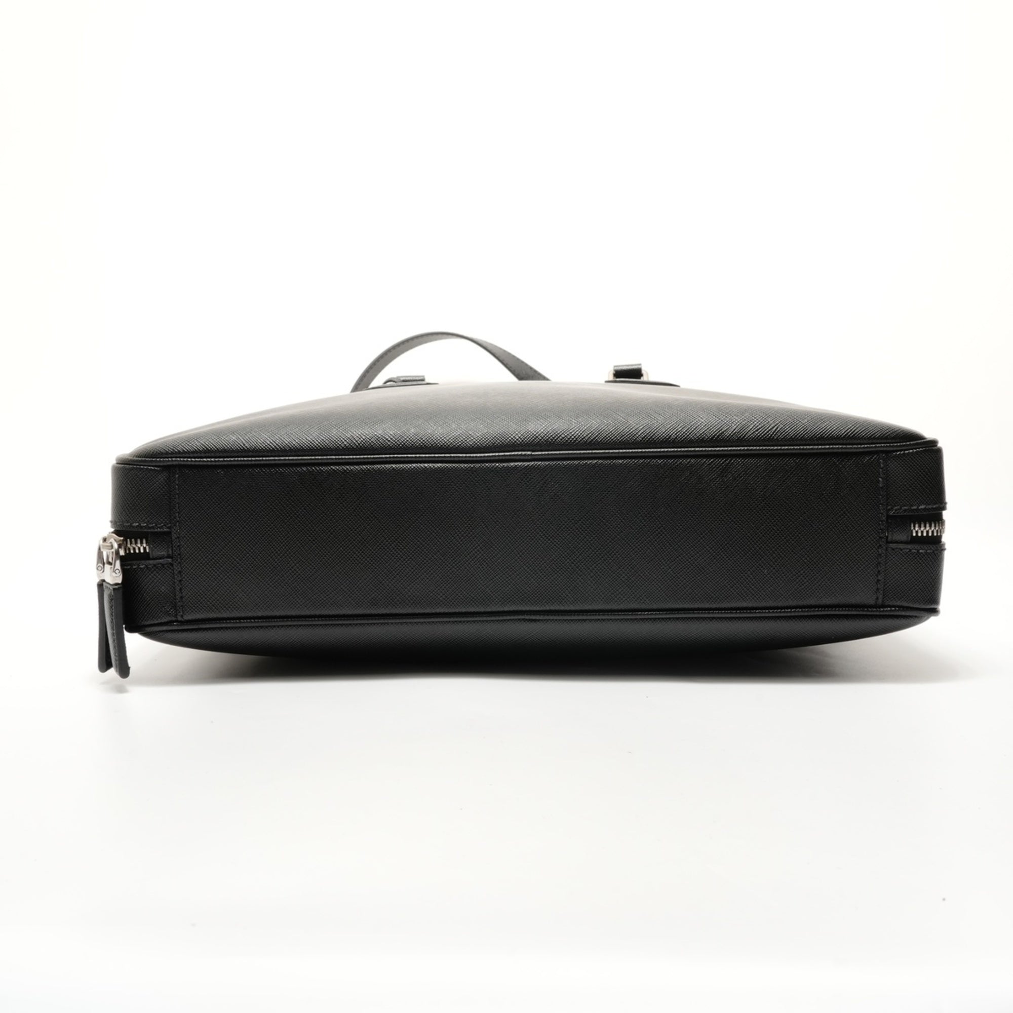 Prada Black Briefcase Handbag (Pre-Owned)