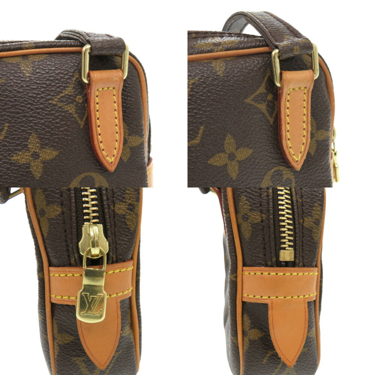 Louis Vuitton Monogram Brown Monogram Monogram Shoulder Bag (Pre-Owned)