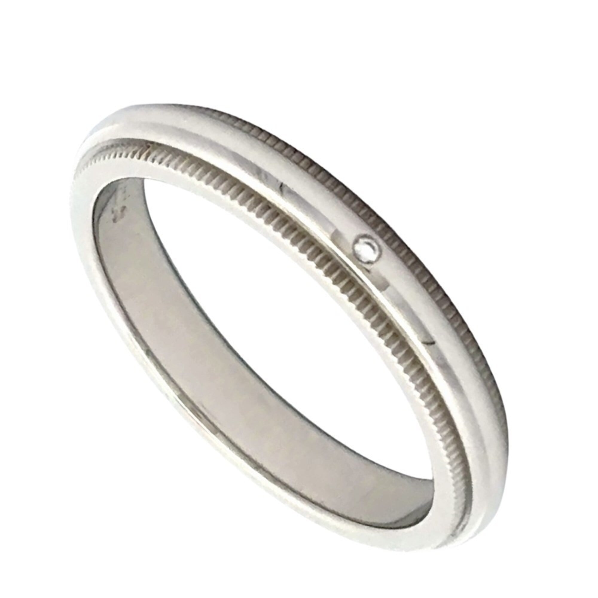 Tiffany Platinum 950 Band Ring (Pre-Owned)