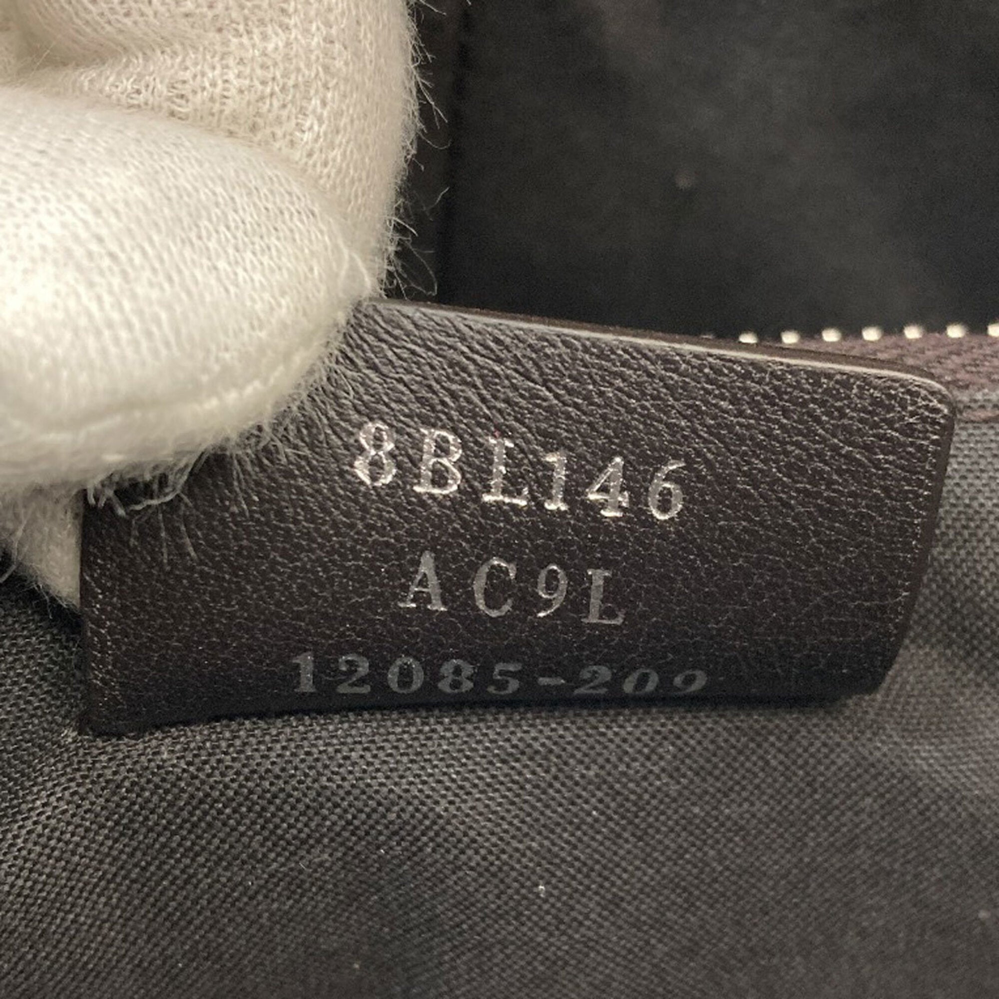 Fendi Brown Leather Handbag (Pre-Owned)