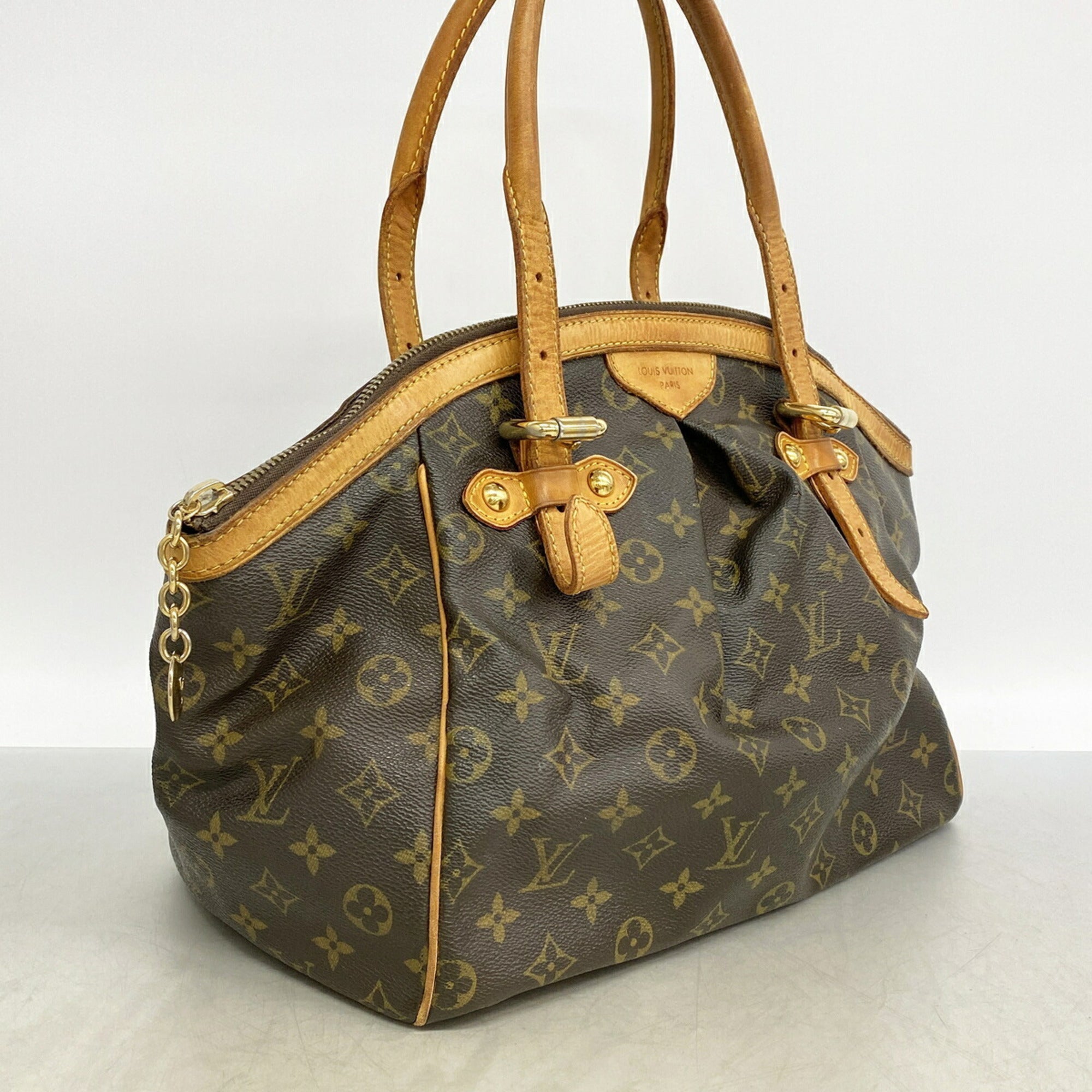 Louis Vuitton Brown Handbag (Pre-Owned)