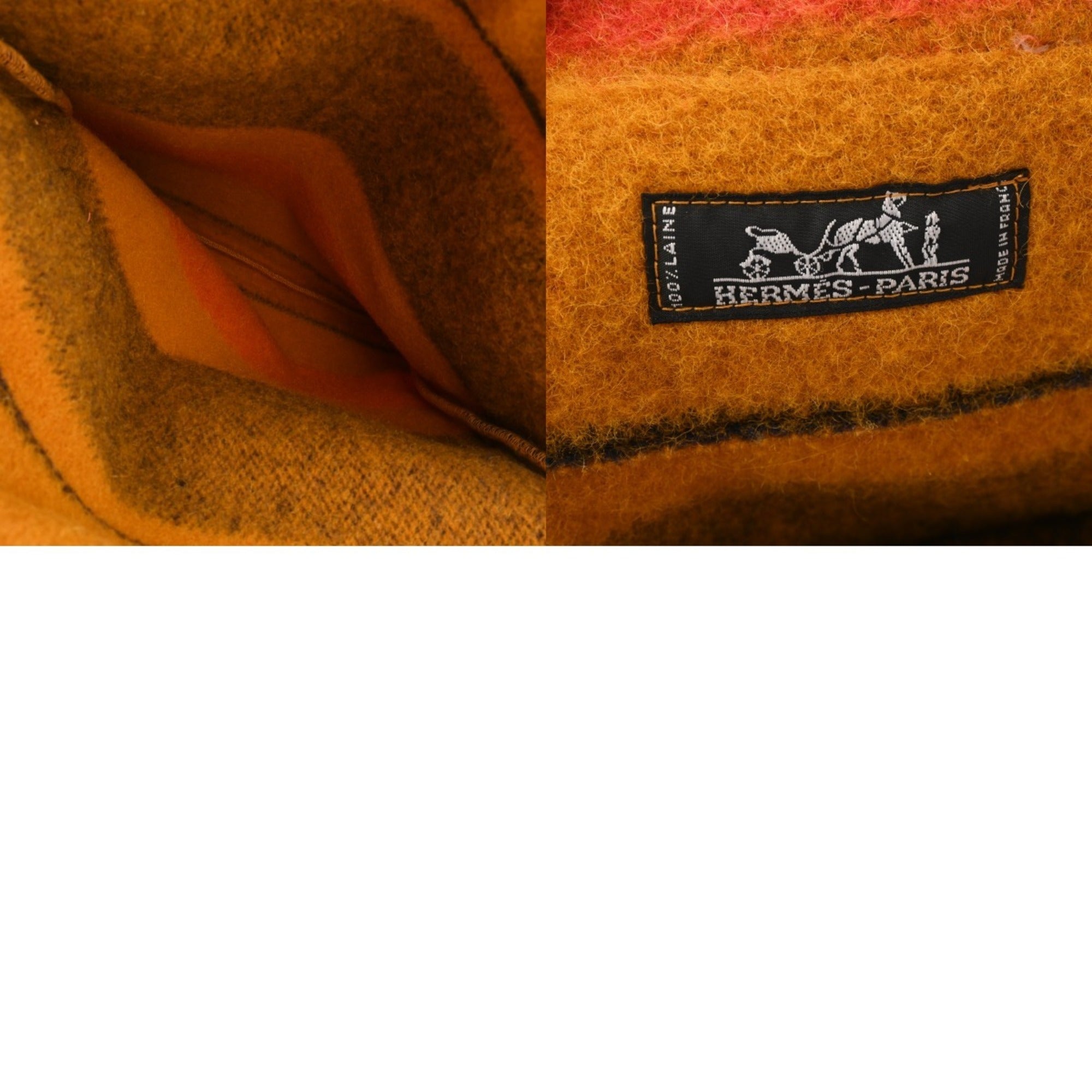 Hermes Multi-Color Wool Shoulder Bag (Pre-Owned)