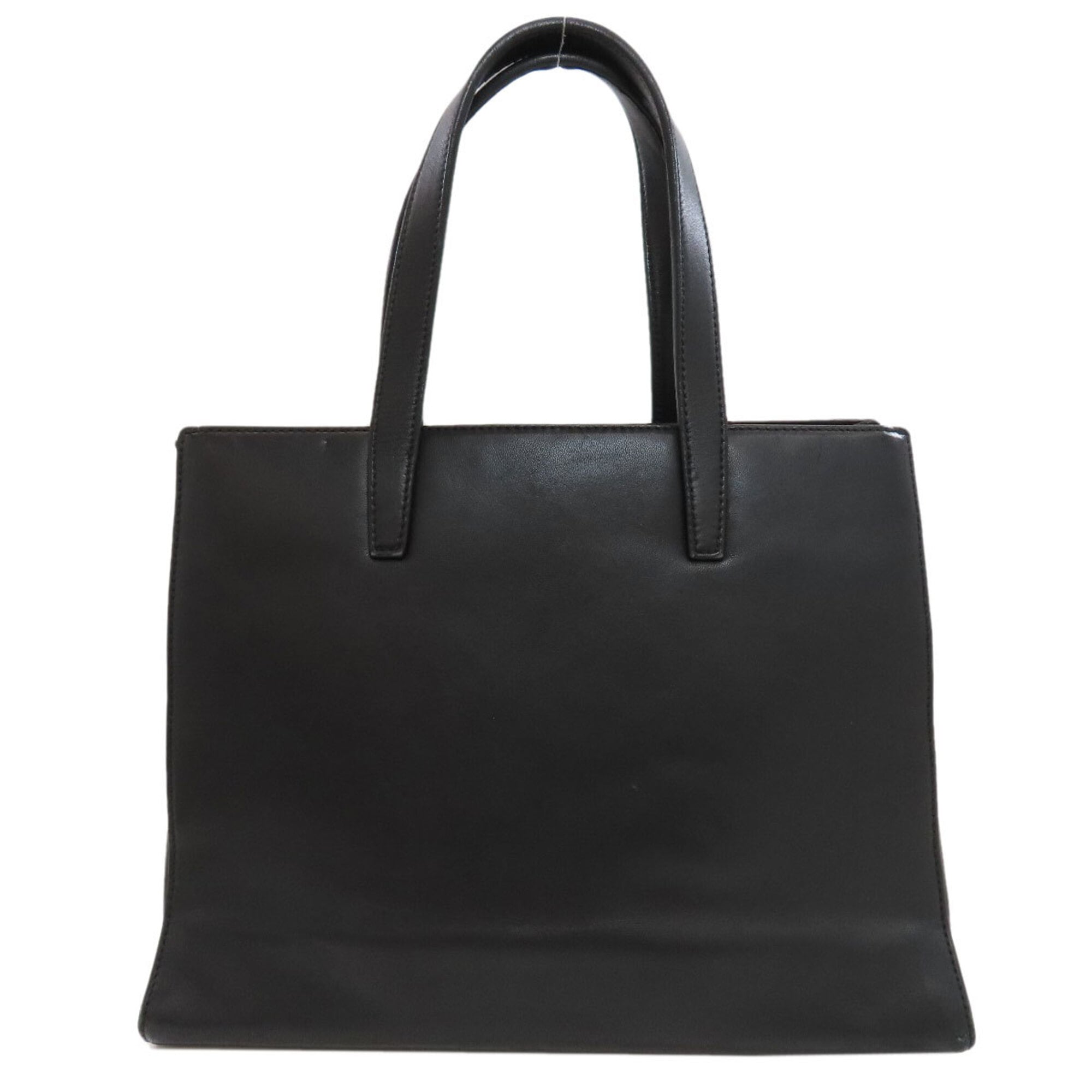 Loewe Black Leather Handbag (Pre-Owned)