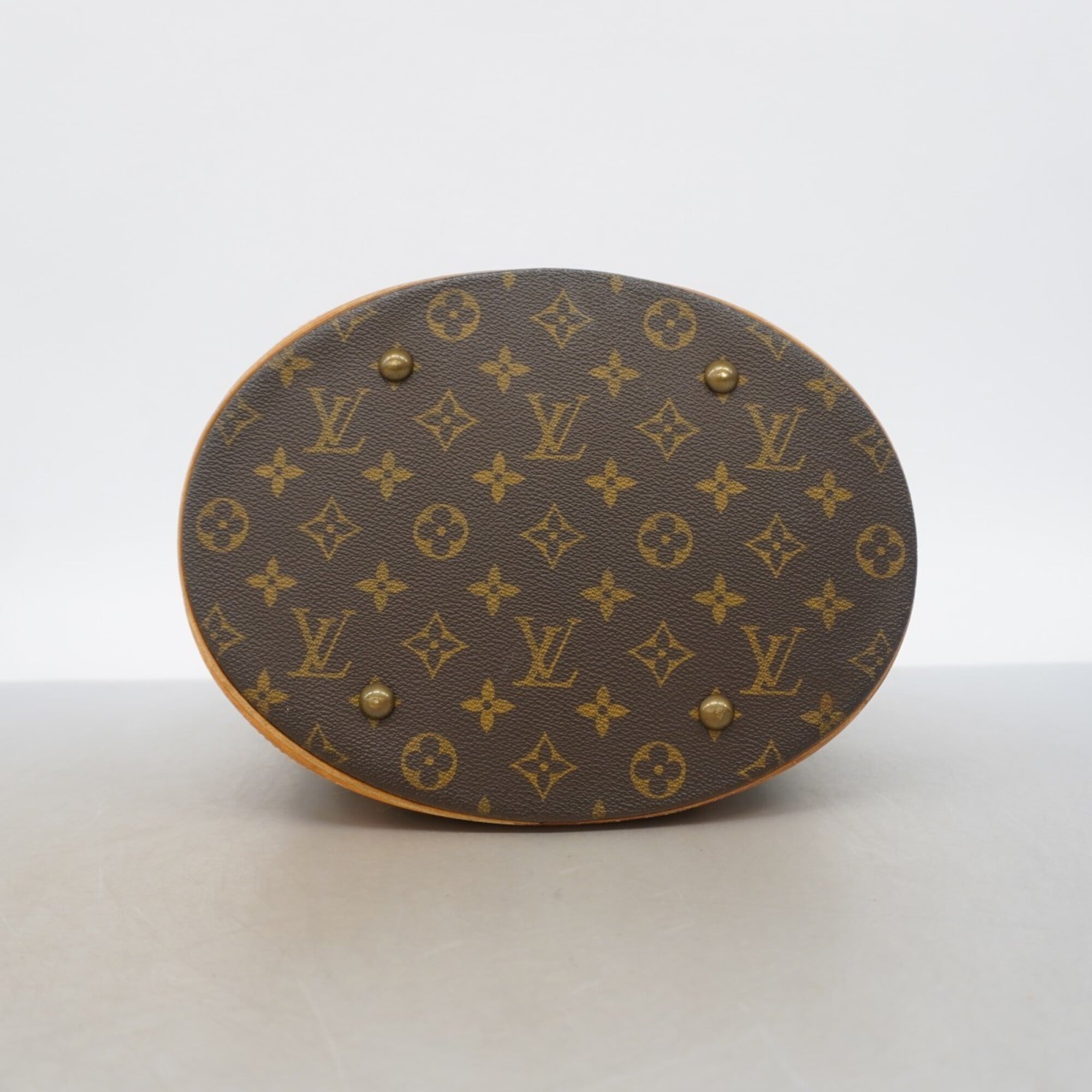 Louis Vuitton Brown Tote Bag (Pre-Owned)