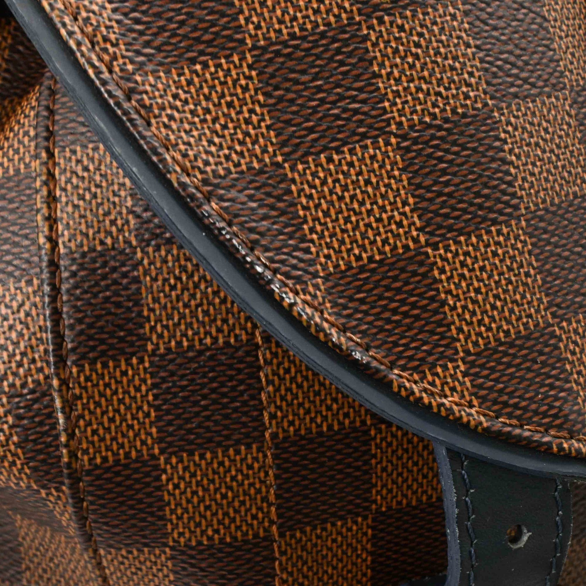 Louis Vuitton Damier Brown Damier Graphite Backpack (Pre-Owned)