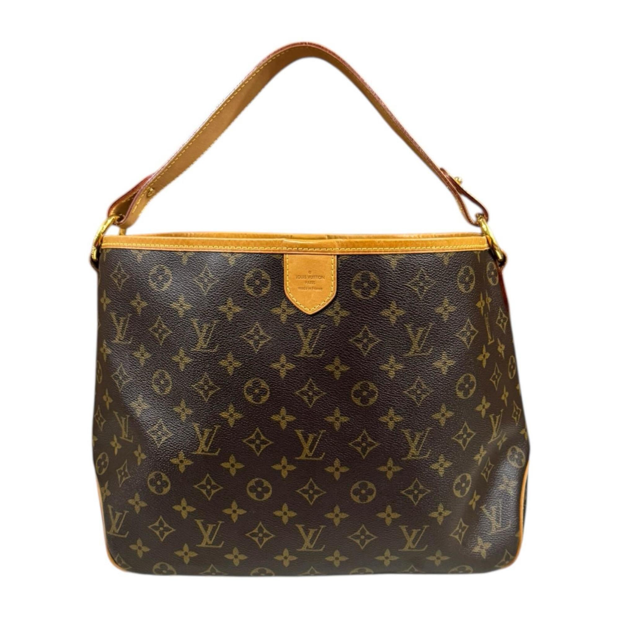 Louis Vuitton Monogram Brown Monogram Monogram Shoulder Bag (Pre-Owned)