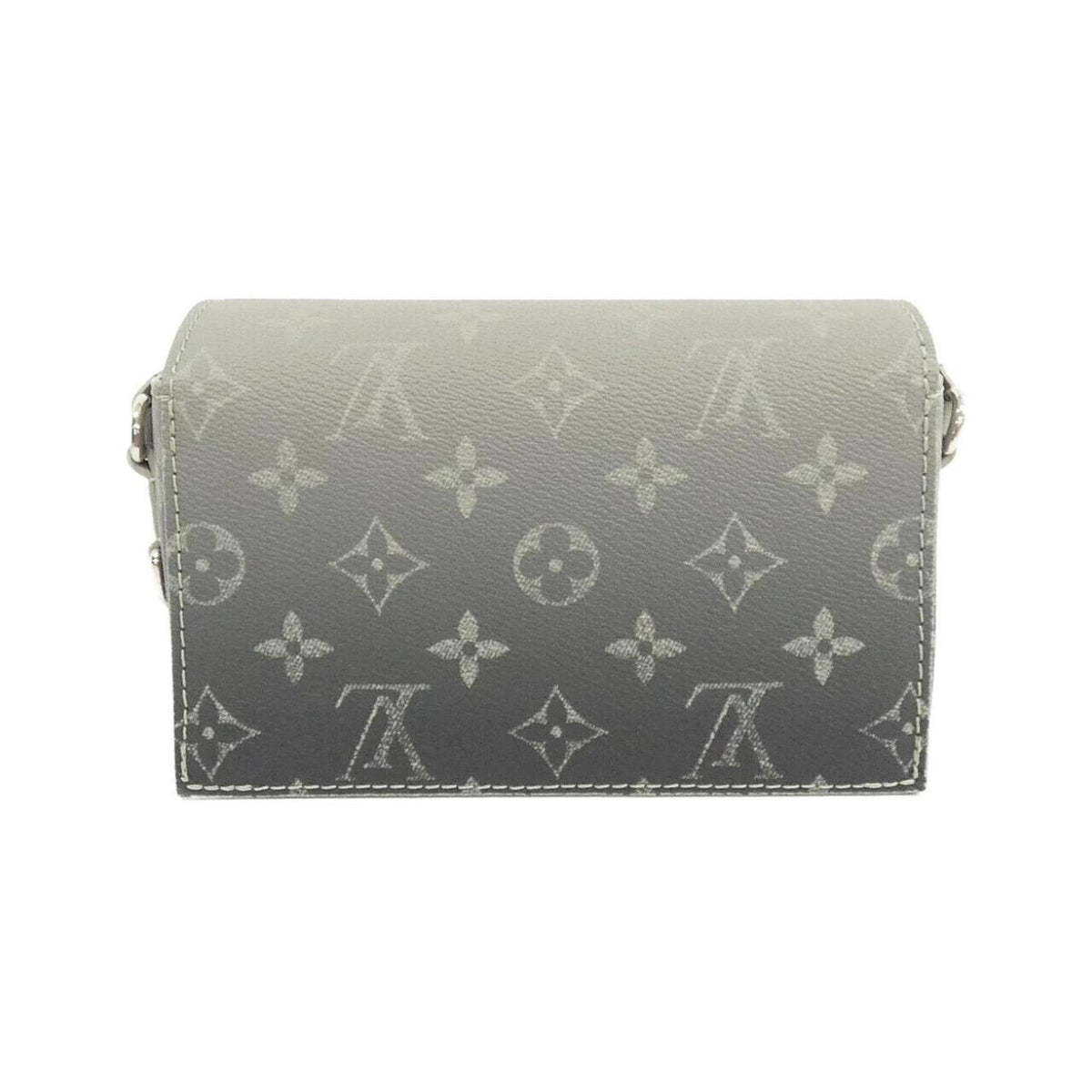 Louis Vuitton Khaki Vert Coated Canvas Shoulder Bag (Pre-Owned)