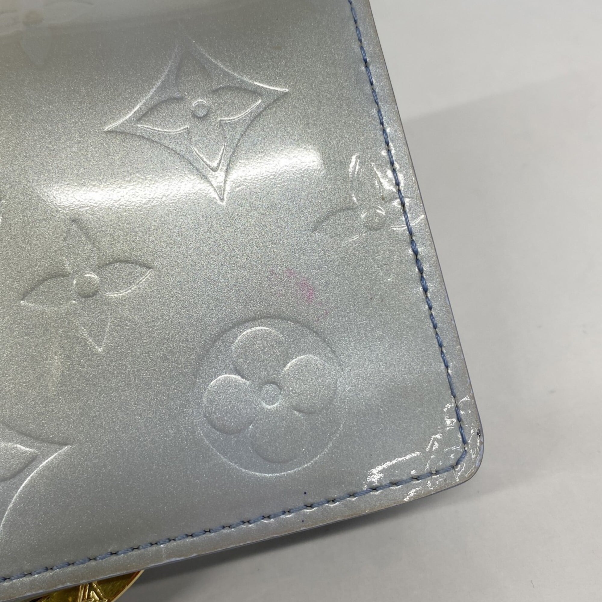 Louis Vuitton Blue Wallet (Bi-Fold) (Pre-Owned)