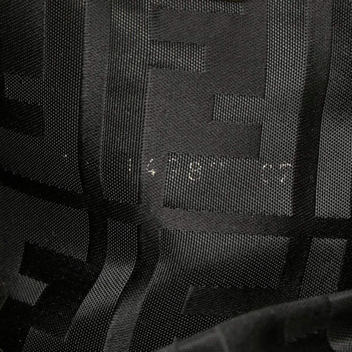 Fendi Gray Fur Suede Backpack (Pre-Owned)