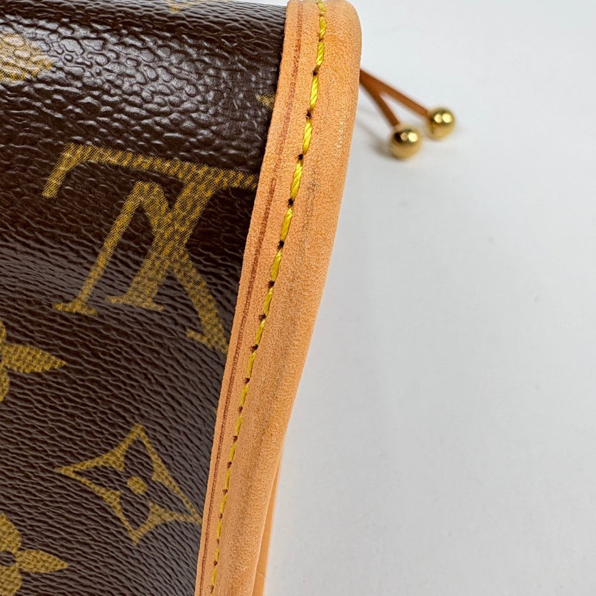 Louis Vuitton Brown Monogram Handbag Shoulder Bag (Pre-Owned)