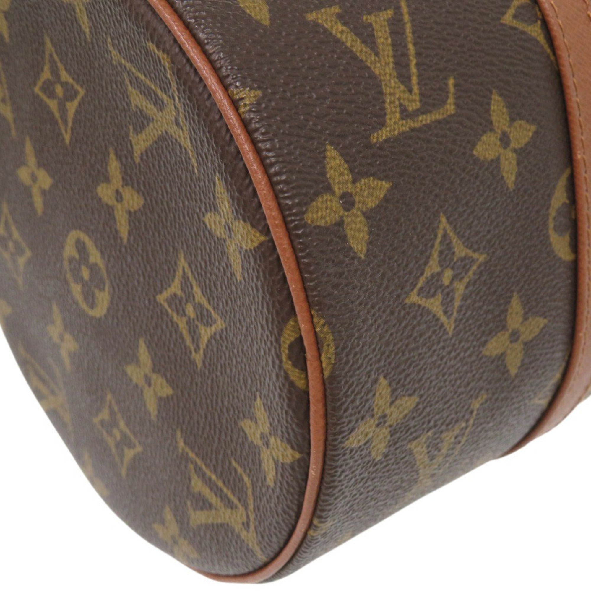 Louis Vuitton Brown Monogram Monogram Handbag (Pre-Owned)