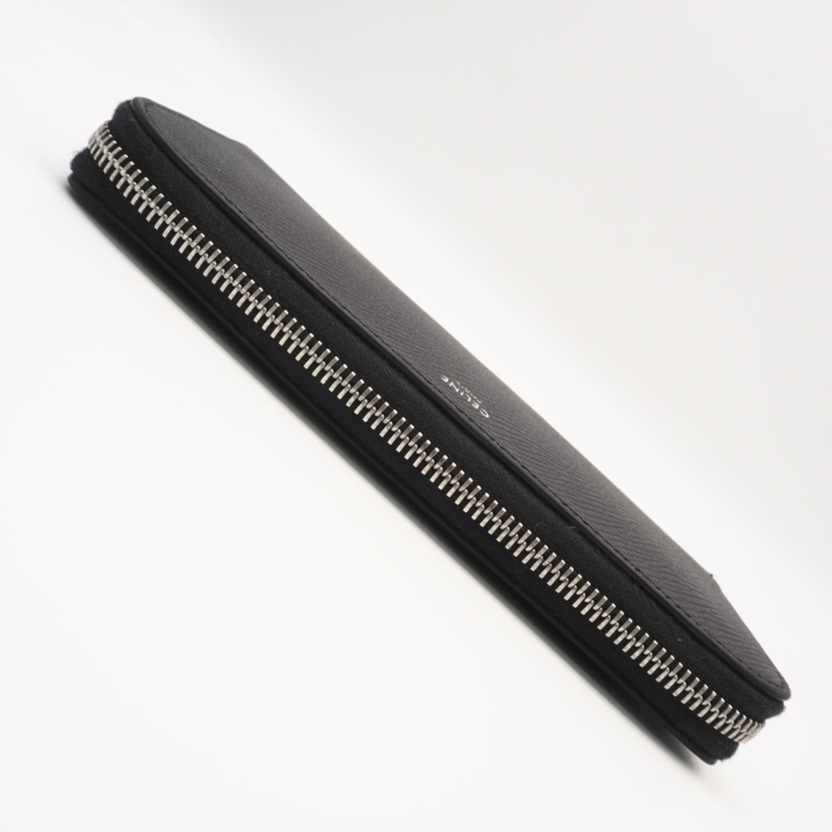 Celine Black Long Wallet (Bi-Fold) (Pre-Owned)