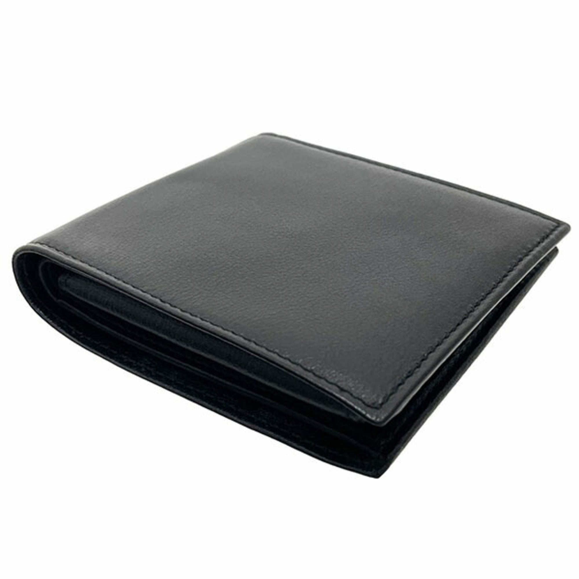 Dunhill Black Leather Wallet (Bi-Fold) (Pre-Owned)