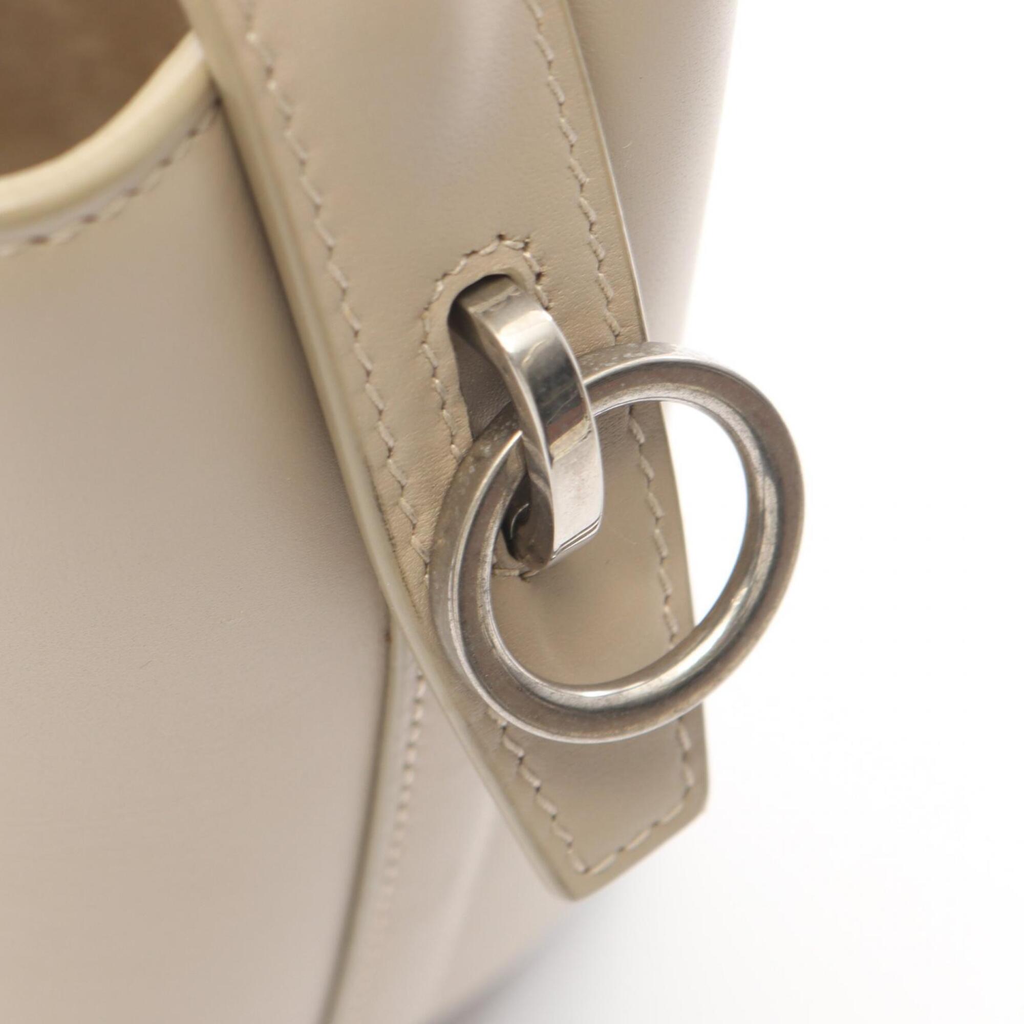 Yves Saint Laurent Beige Leather Handbag (Pre-Owned)