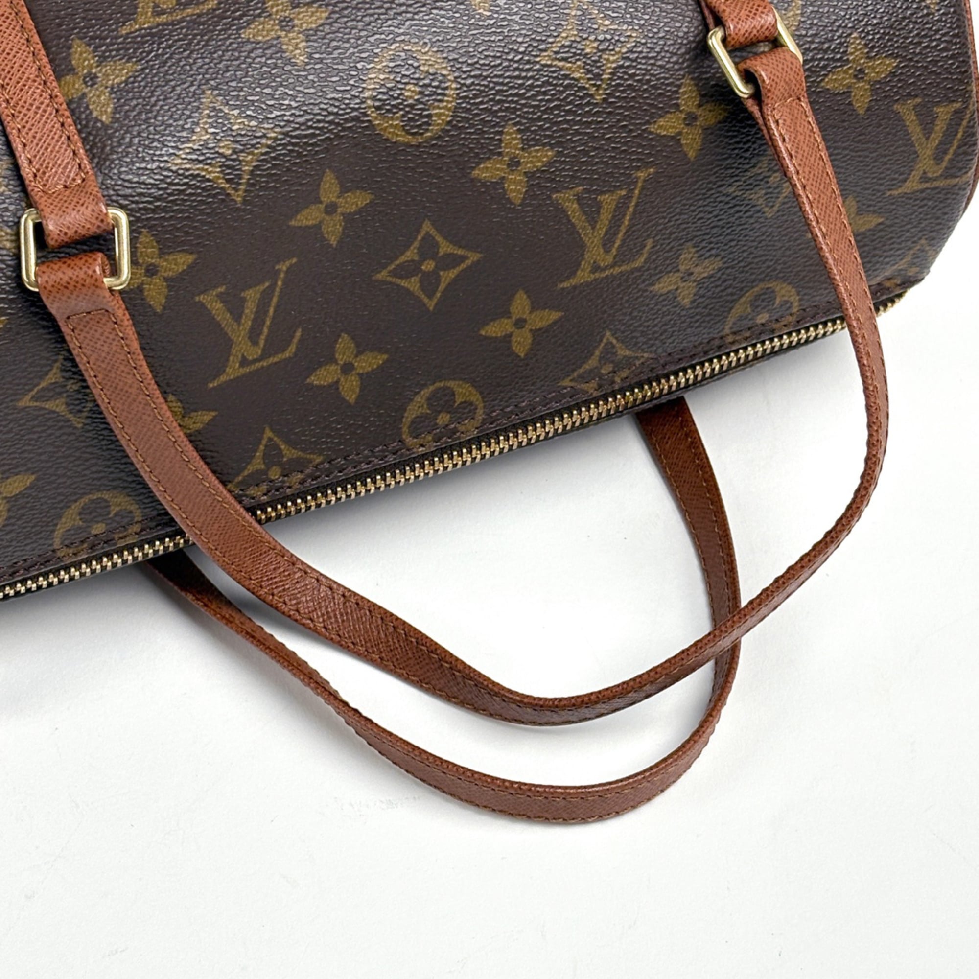 Louis Vuitton Brown Monogram Handbag (Pre-Owned)