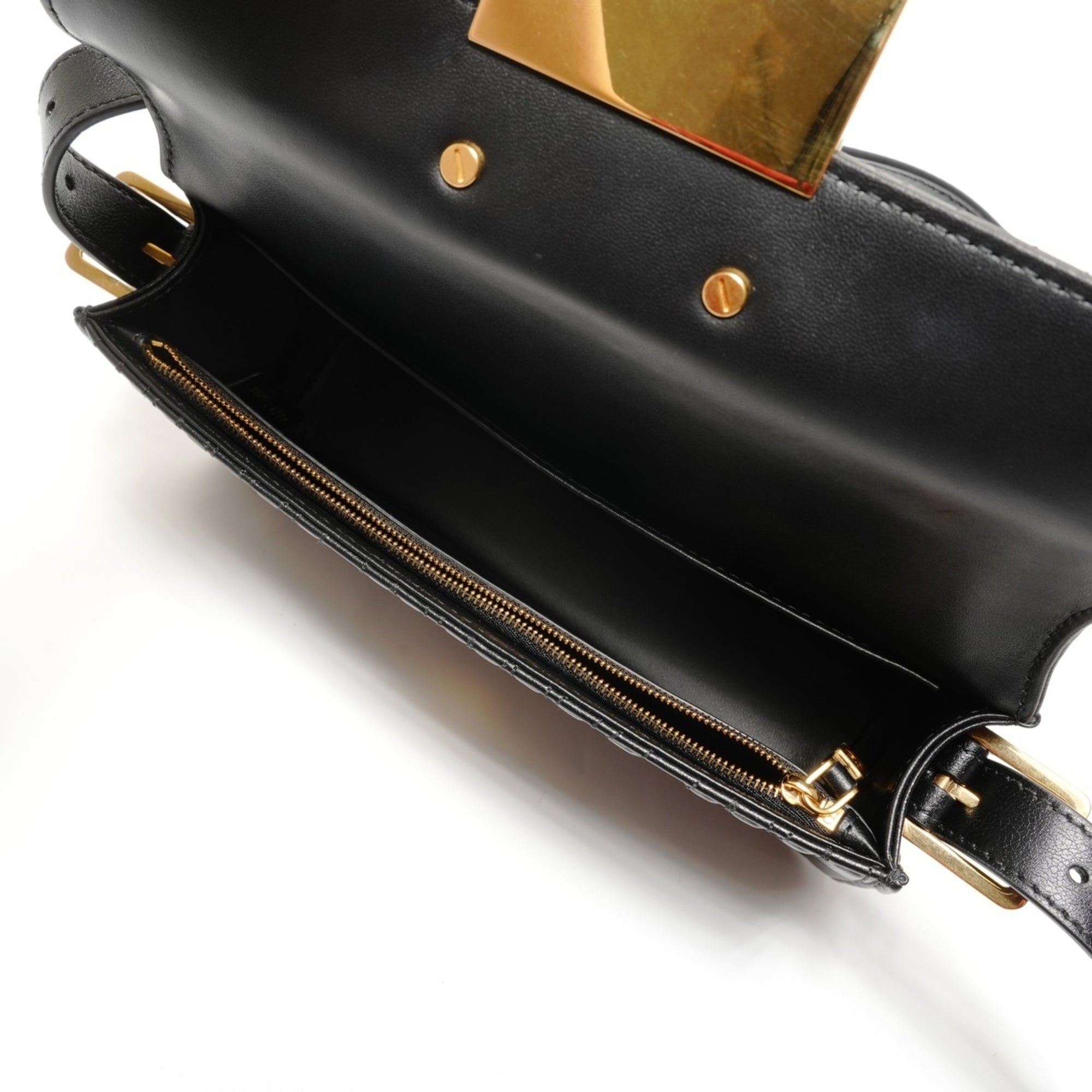 Christian Dior Miss Dior Black Shoulder Bag (Pre-Owned)