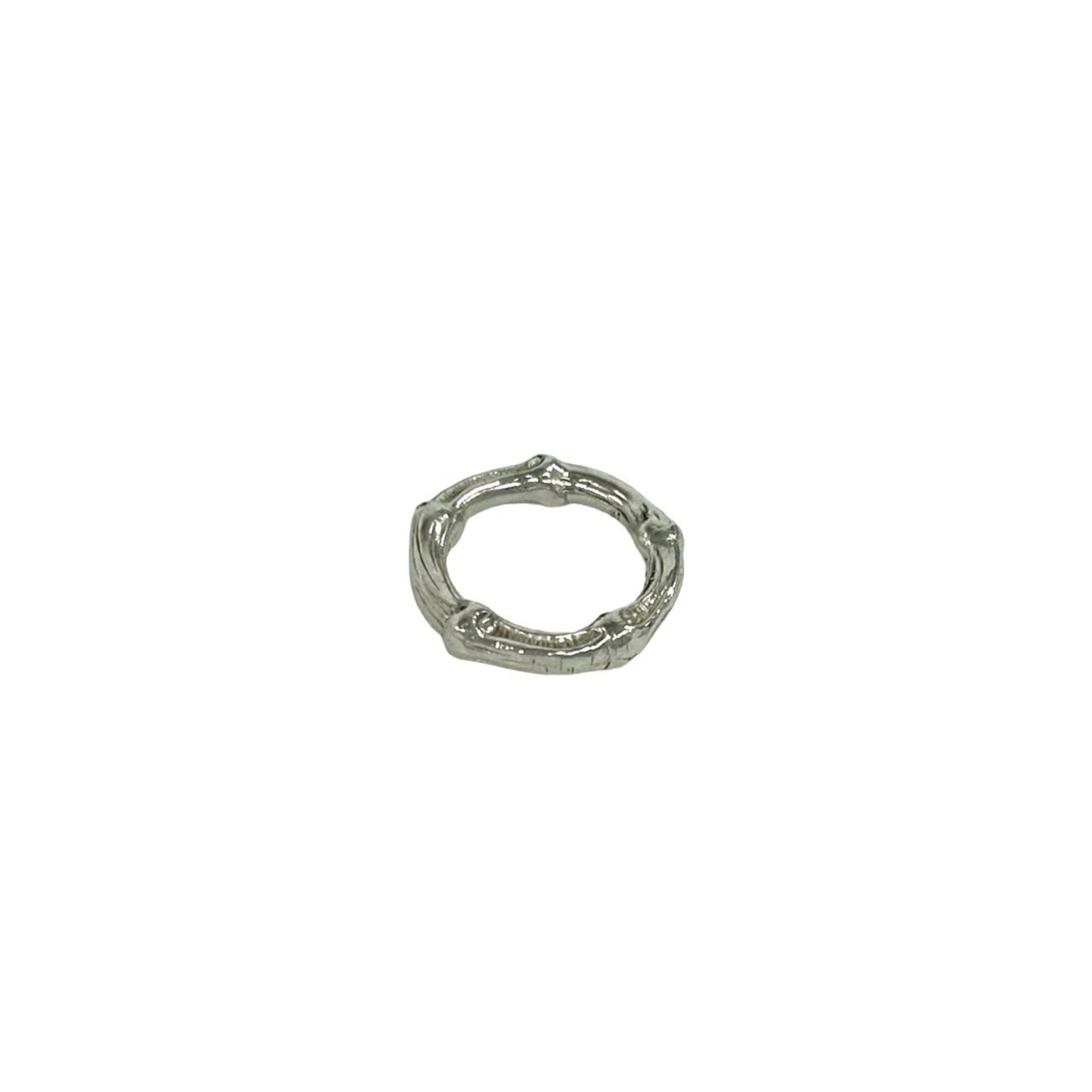 Tiffany Silver Silver 925 Band Ring (Pre-Owned)