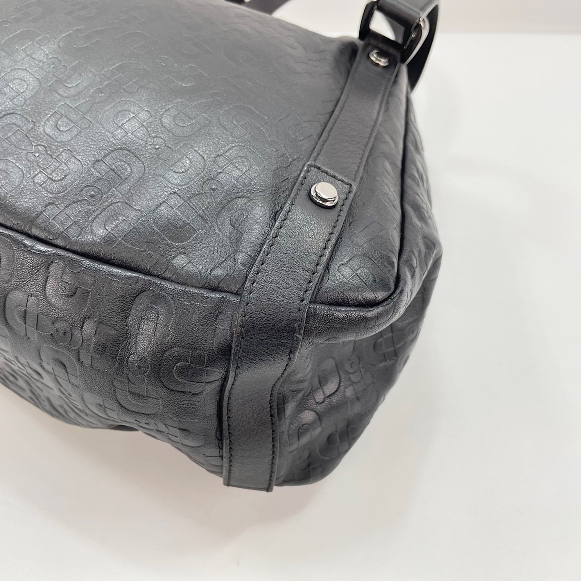 Gucci Black Tote Bag (Pre-Owned)