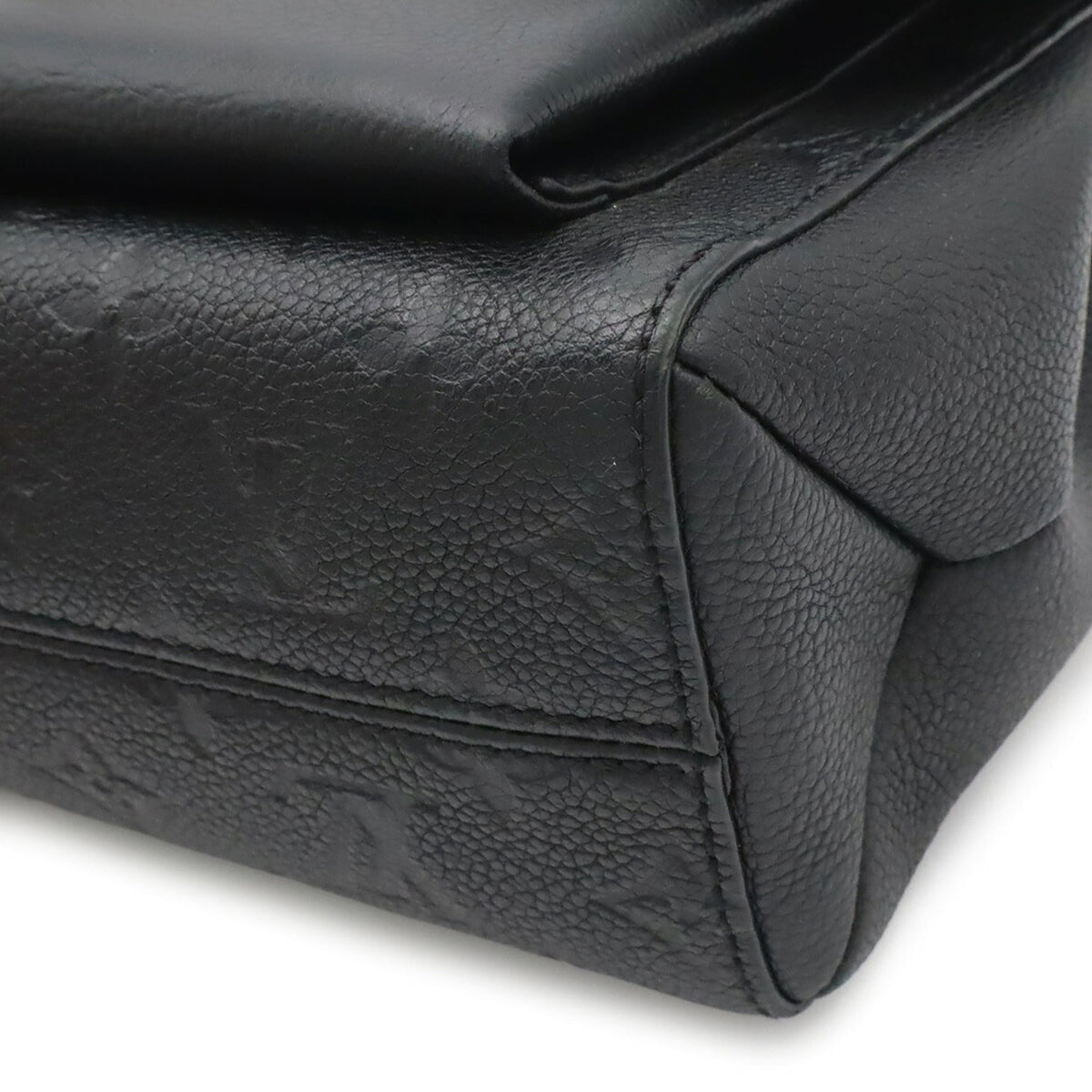 Louis Vuitton Black Noir Monogram Empreinte Shoulder Bag (Pre-Owned)