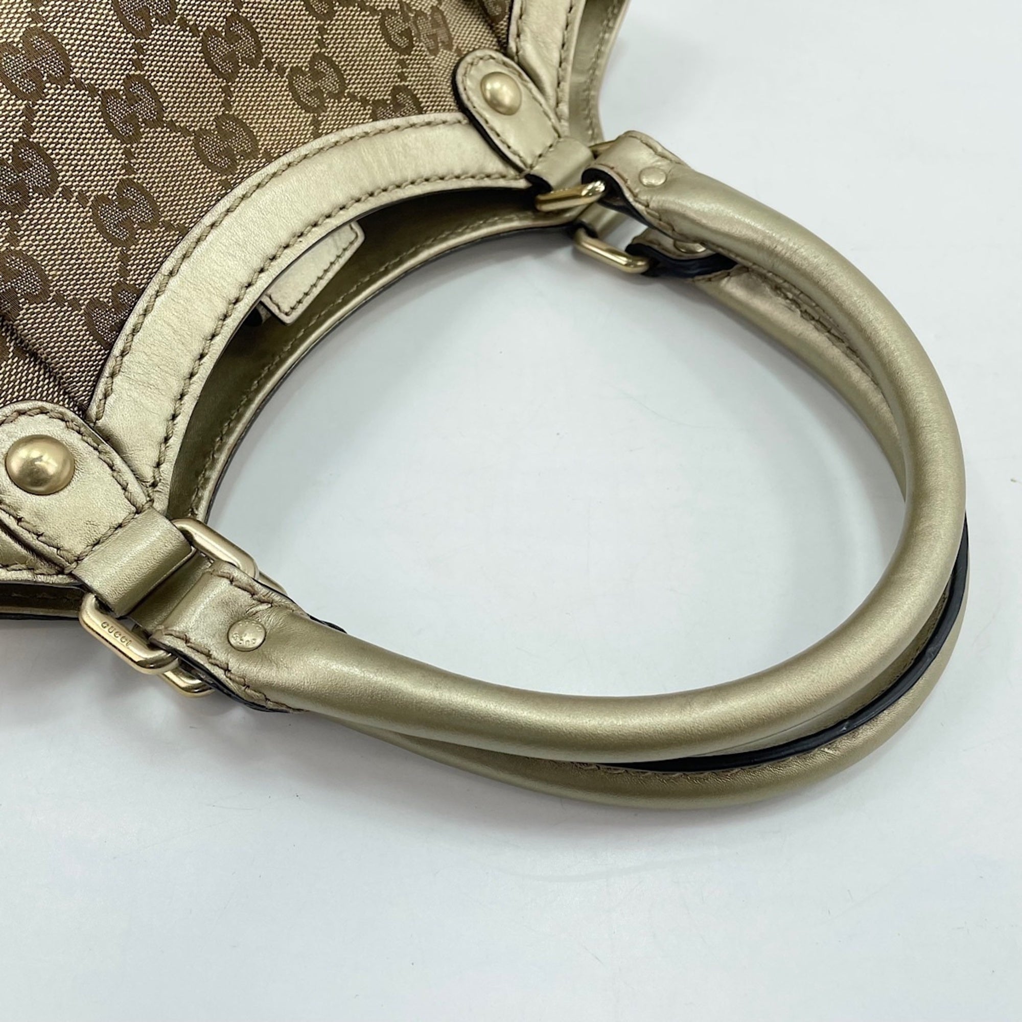 Gucci Beige Handbag (Pre-Owned)