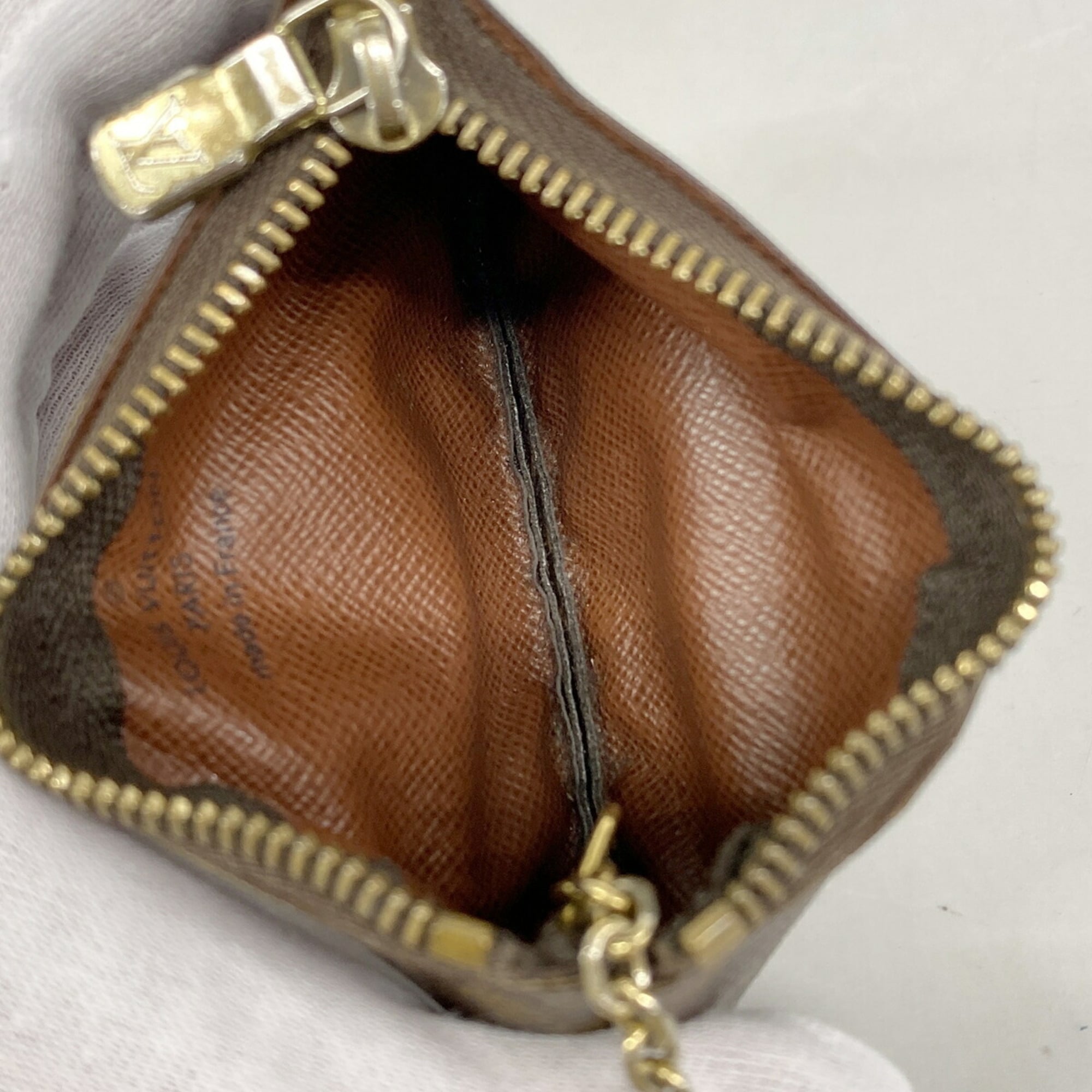 Louis Vuitton Brown Coin Purse/Coin Case (Pre-Owned)